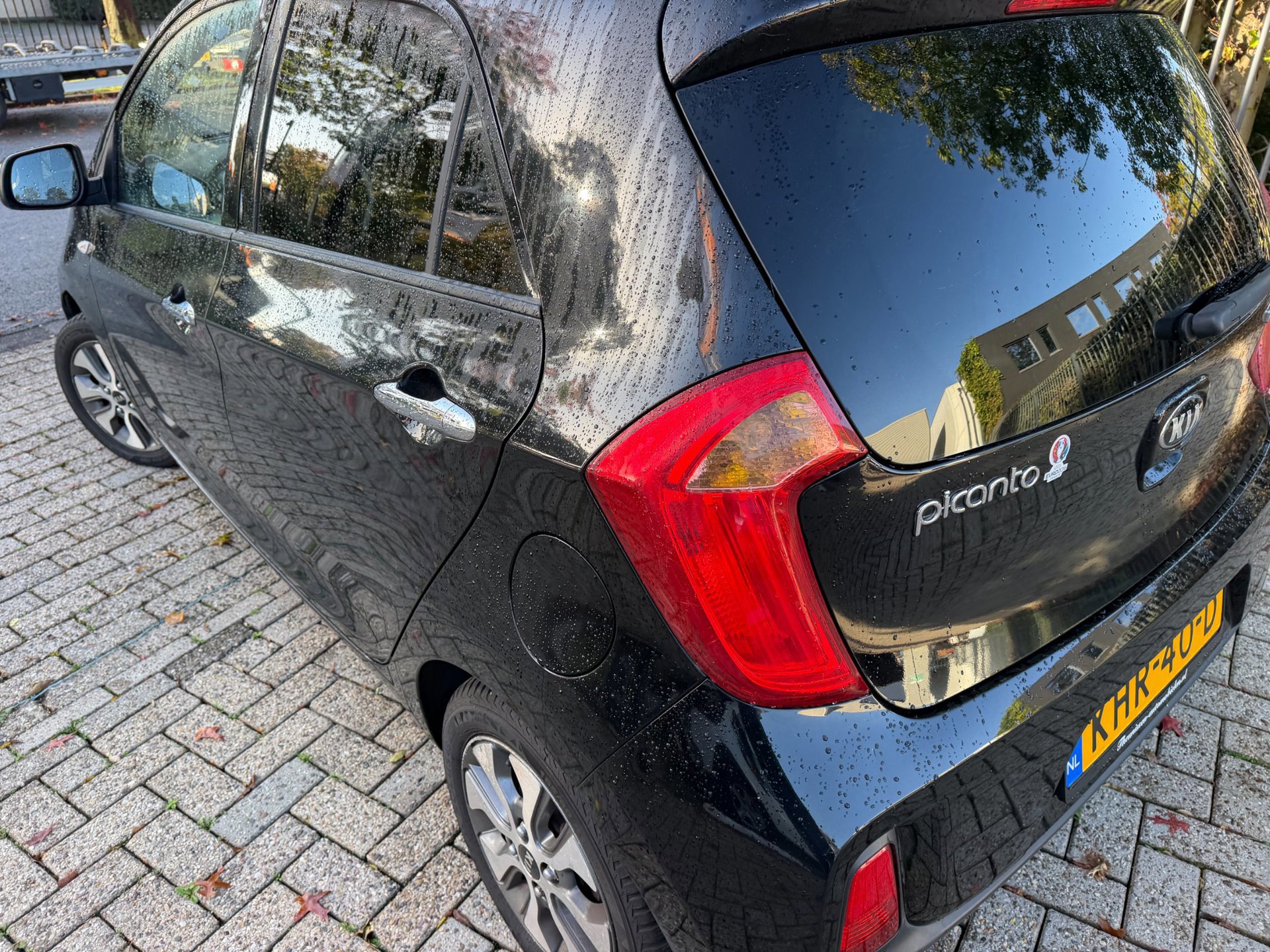 Kia Picanto 1.0 CVVT DynamicLine (2016), foto 110