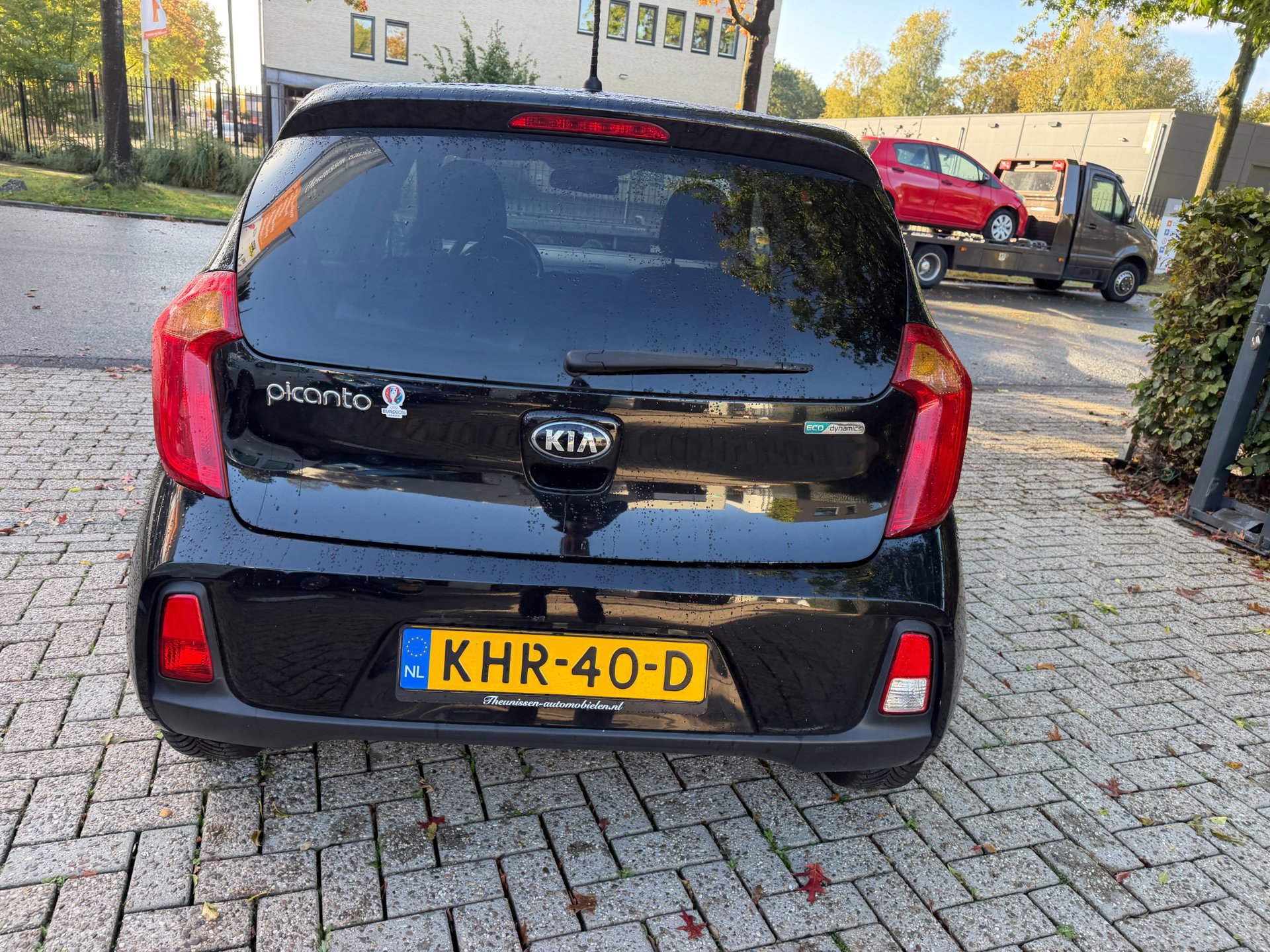 Kia Picanto 1.0 CVVT DynamicLine (2016), foto 12