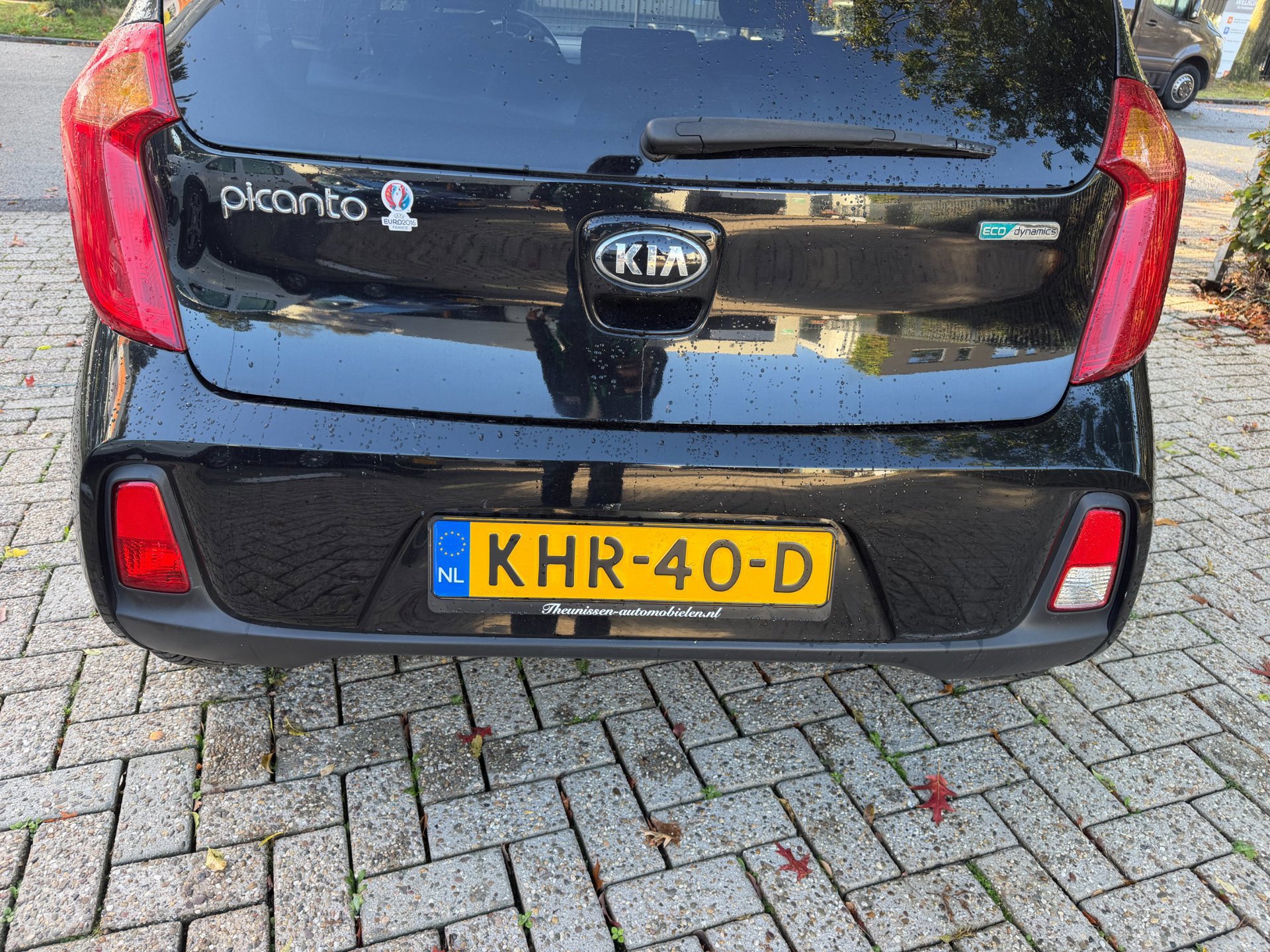 Kia Picanto 1.0 CVVT DynamicLine (2016), foto 112