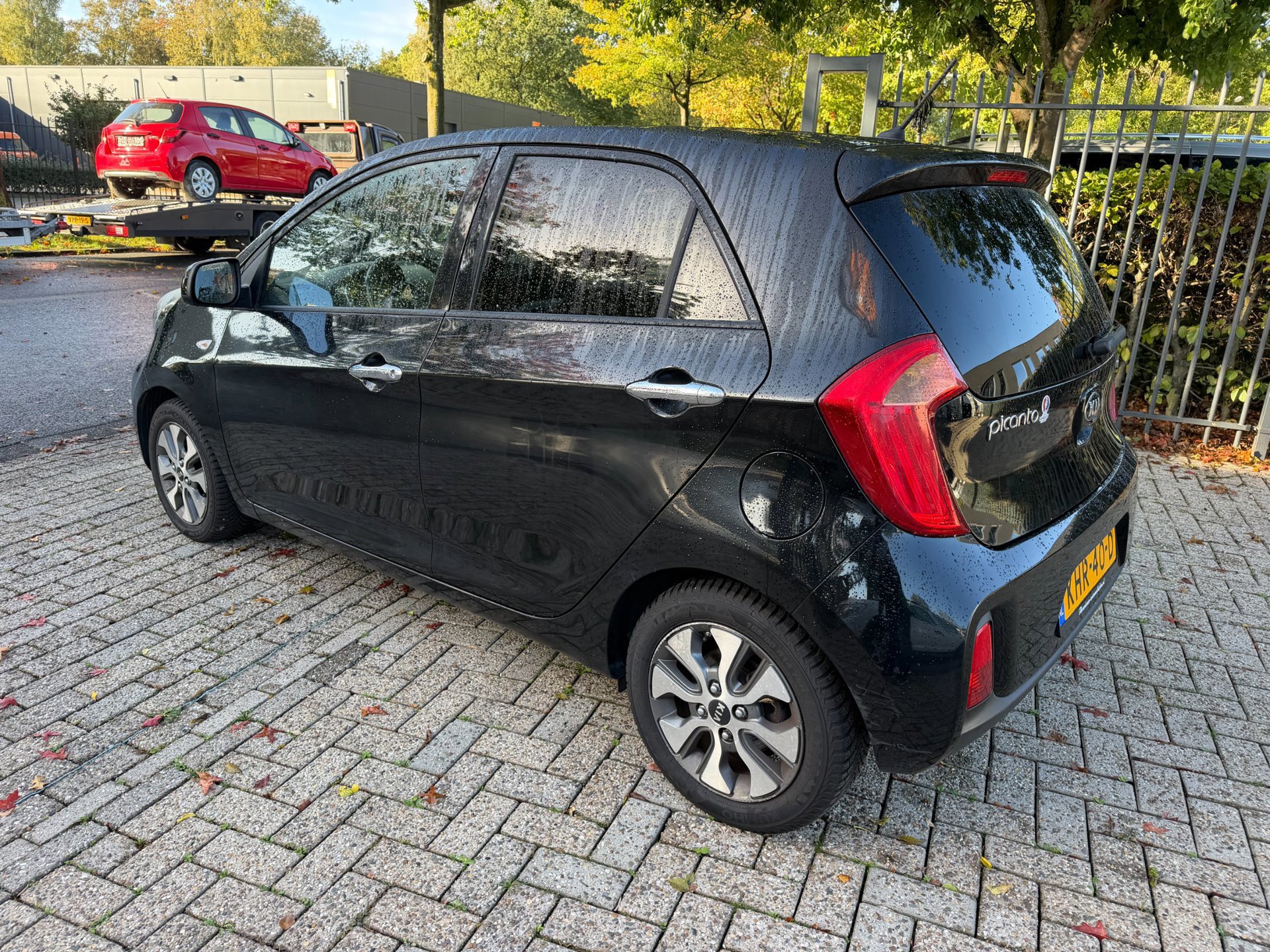 Kia Picanto 1.0 CVVT DynamicLine (2016), foto 9