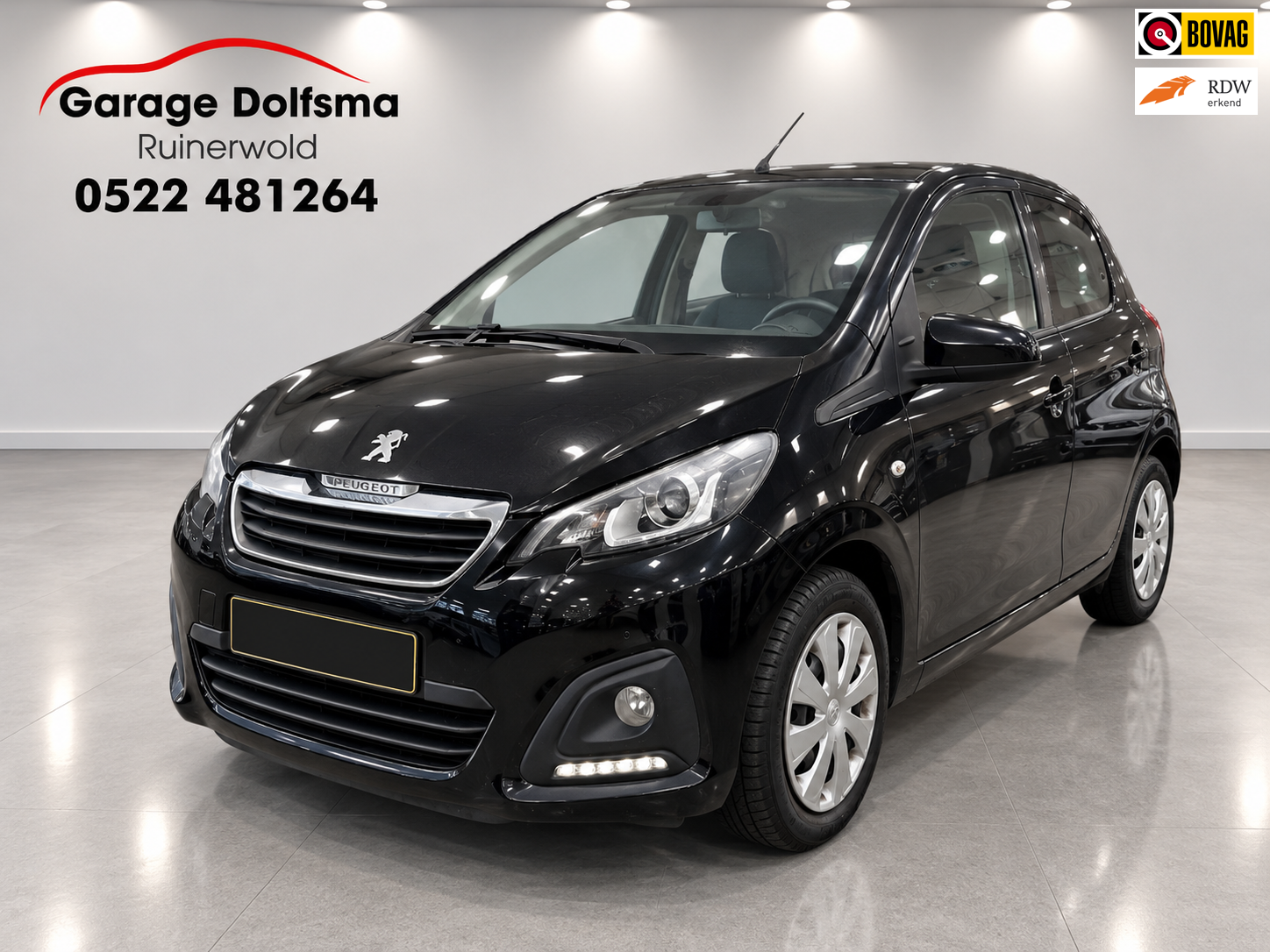 Peugeot 108 1.0 e-VTi Active (2017), foto 1