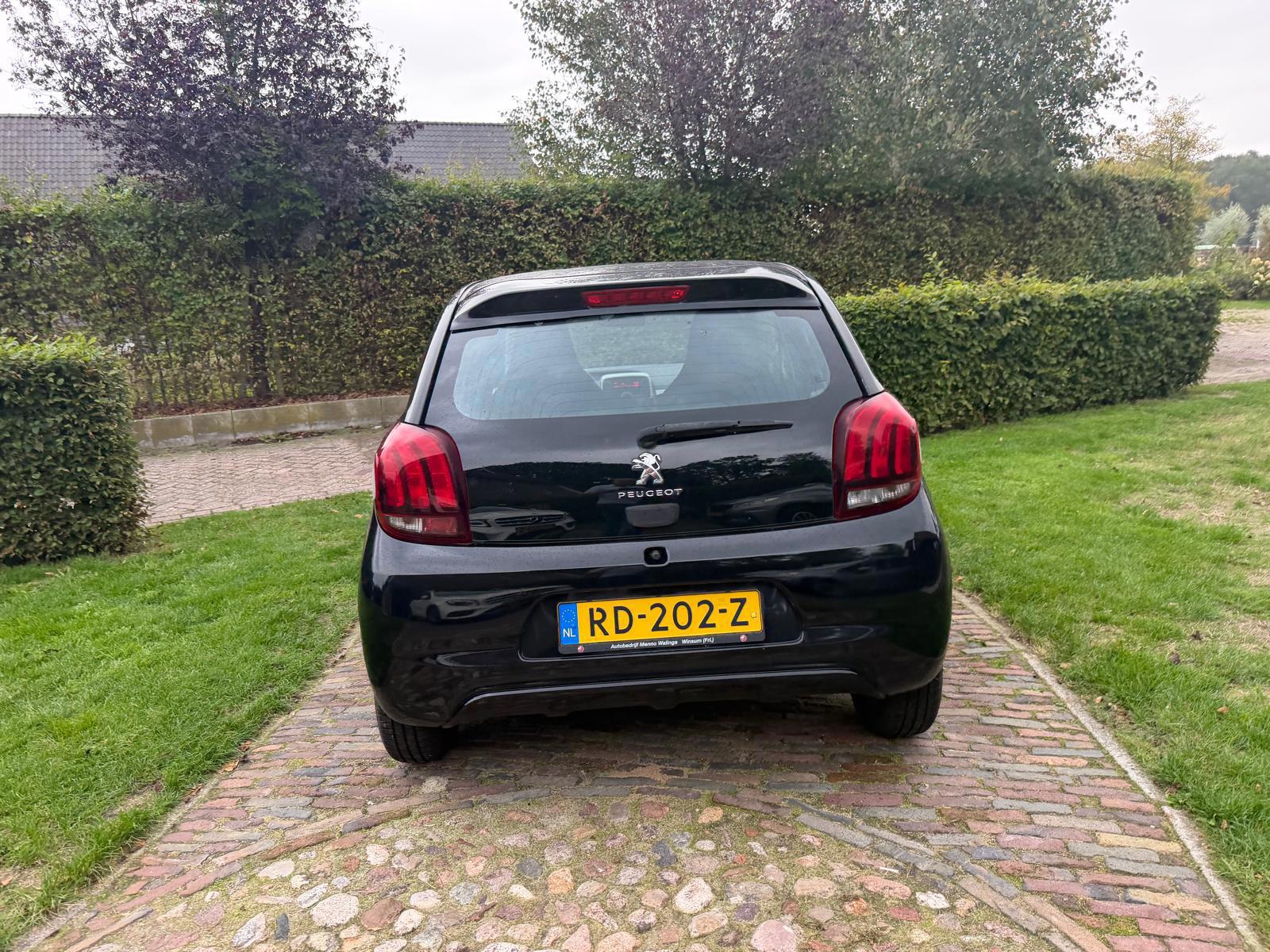 Peugeot 108 1.0 e-VTi Active (2017), foto 4