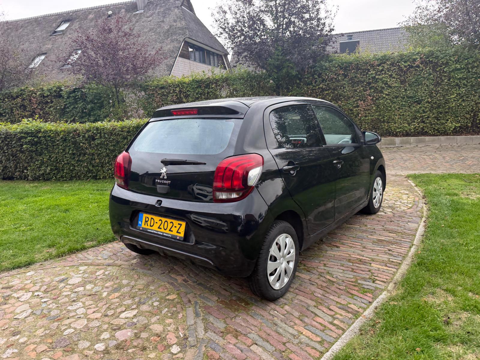 Peugeot 108 1.0 e-VTi Active (2017), foto 5