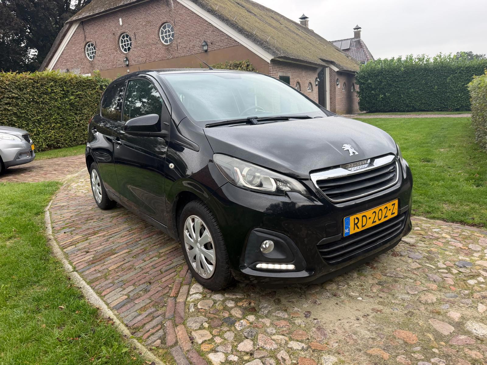Peugeot 108 1.0 e-VTi Active (2017), foto 6