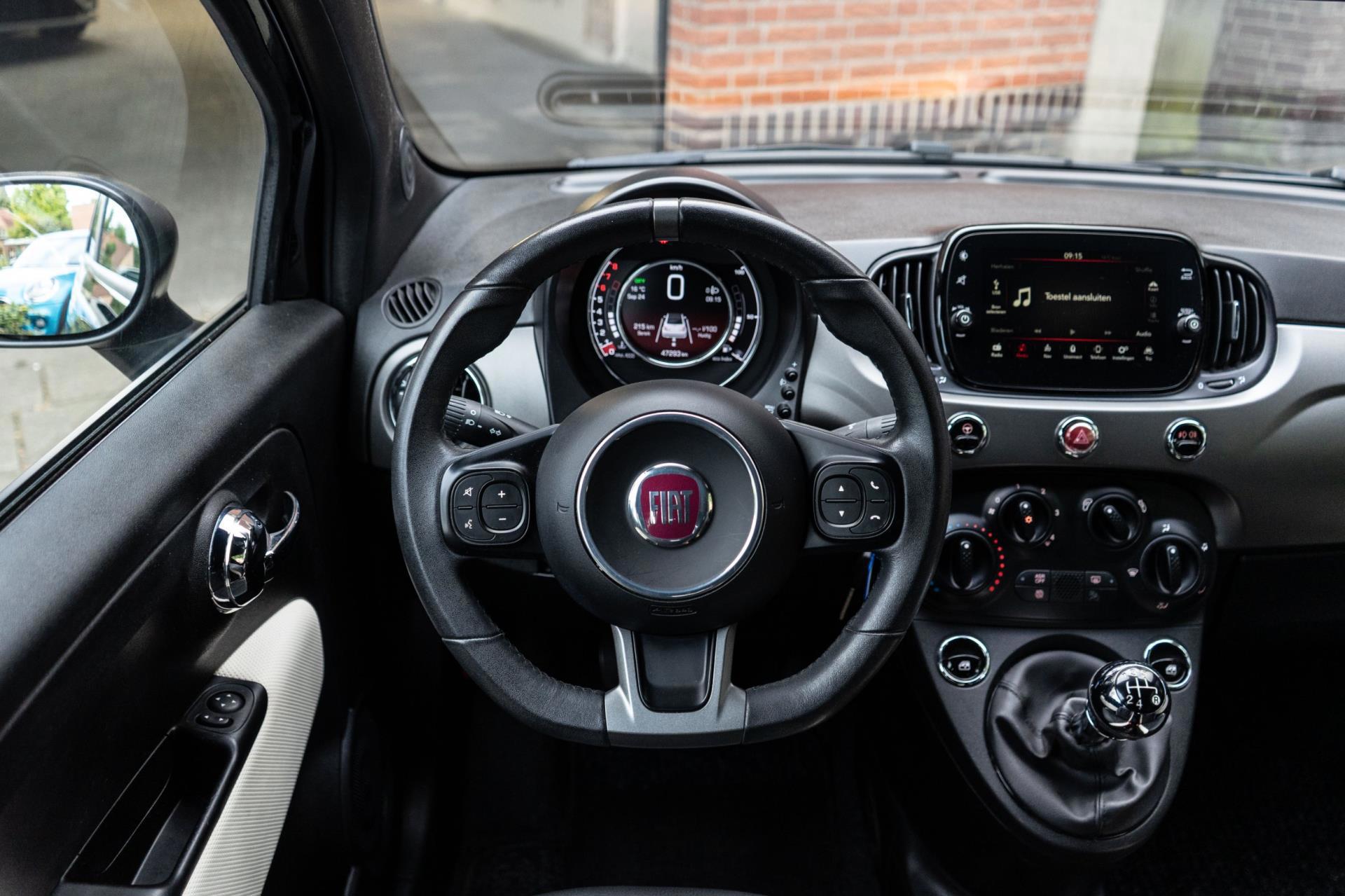 Fiat 500 C 1.2 Sport Cabrio (2019), foto 11