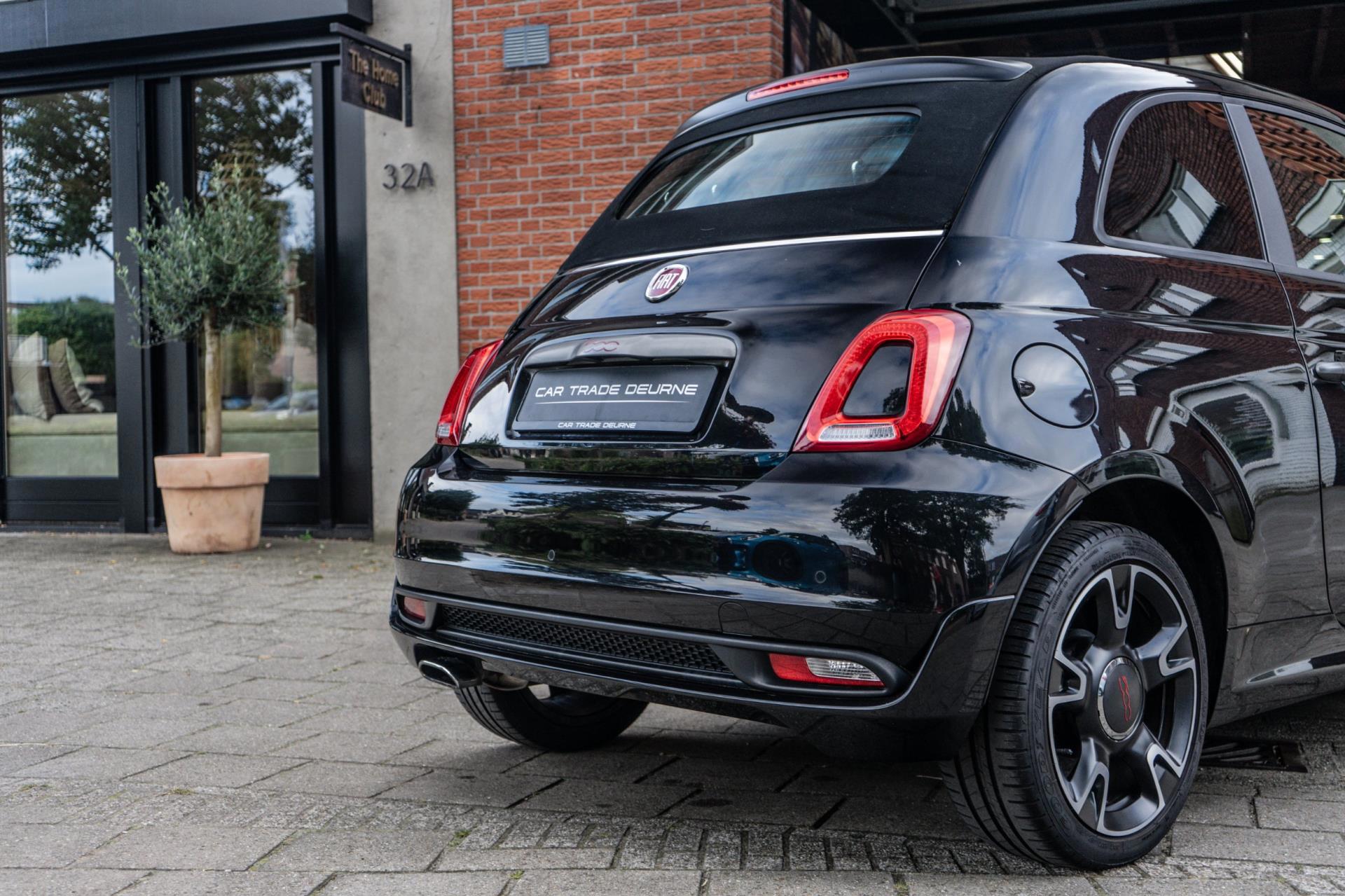 Fiat 500 C 1.2 Sport Cabrio (2019), foto 14