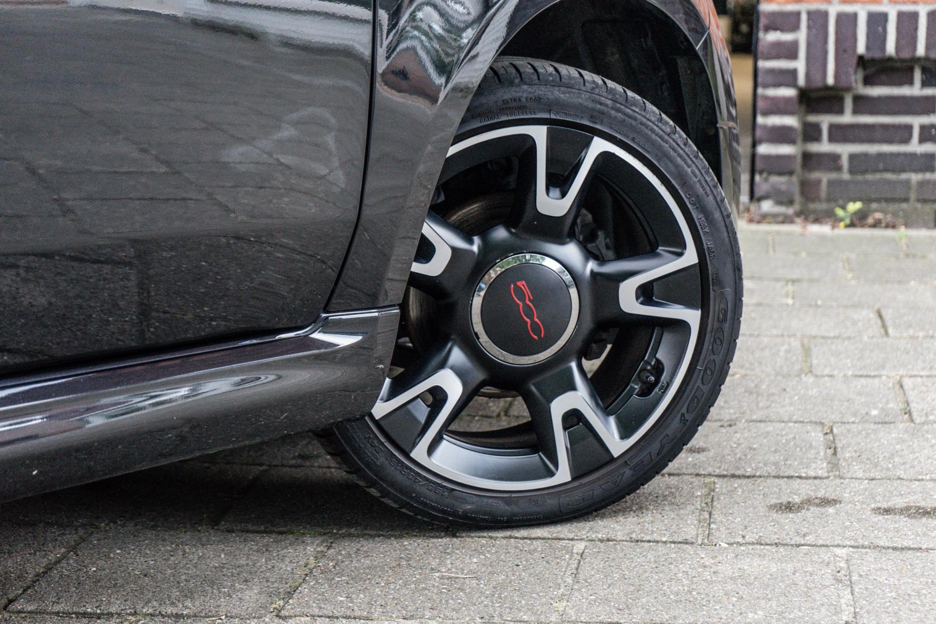 Fiat 500 C 1.2 Sport Cabrio (2019), foto 15
