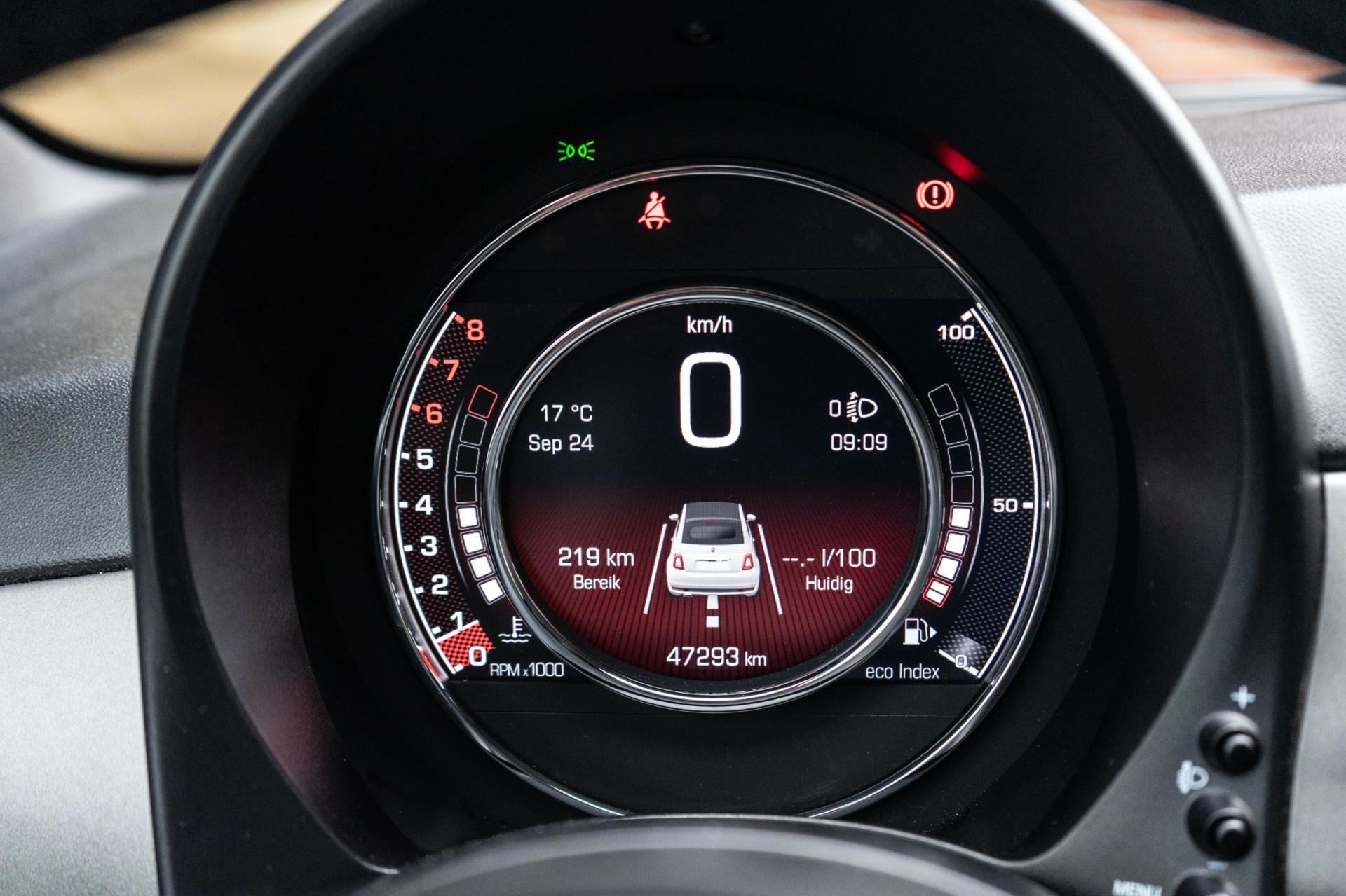 Fiat 500 C 1.2 Sport Cabrio (2019), foto 16