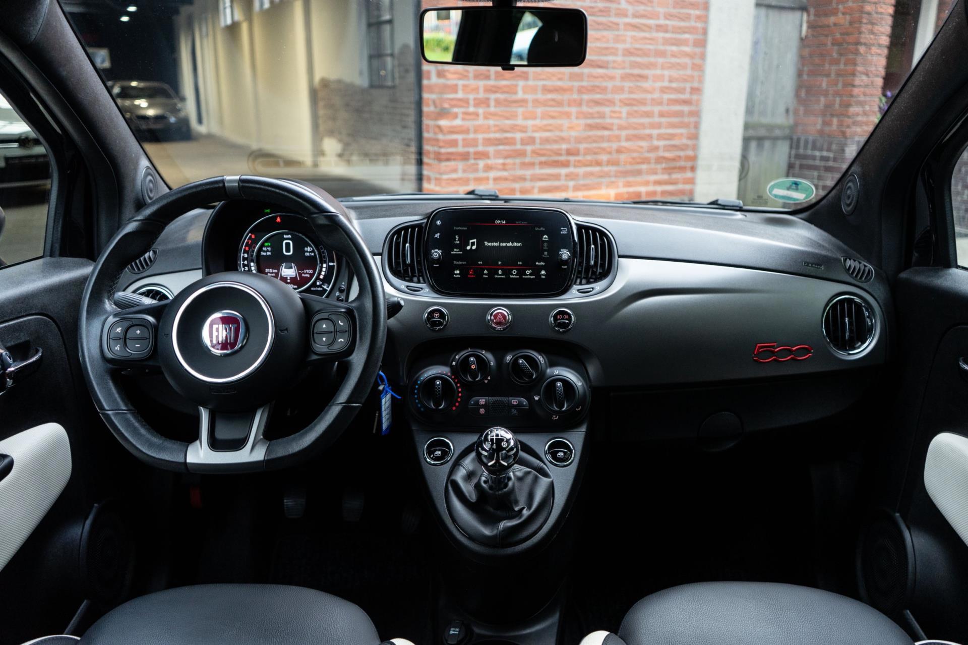 Fiat 500 C 1.2 Sport Cabrio (2019), foto 3