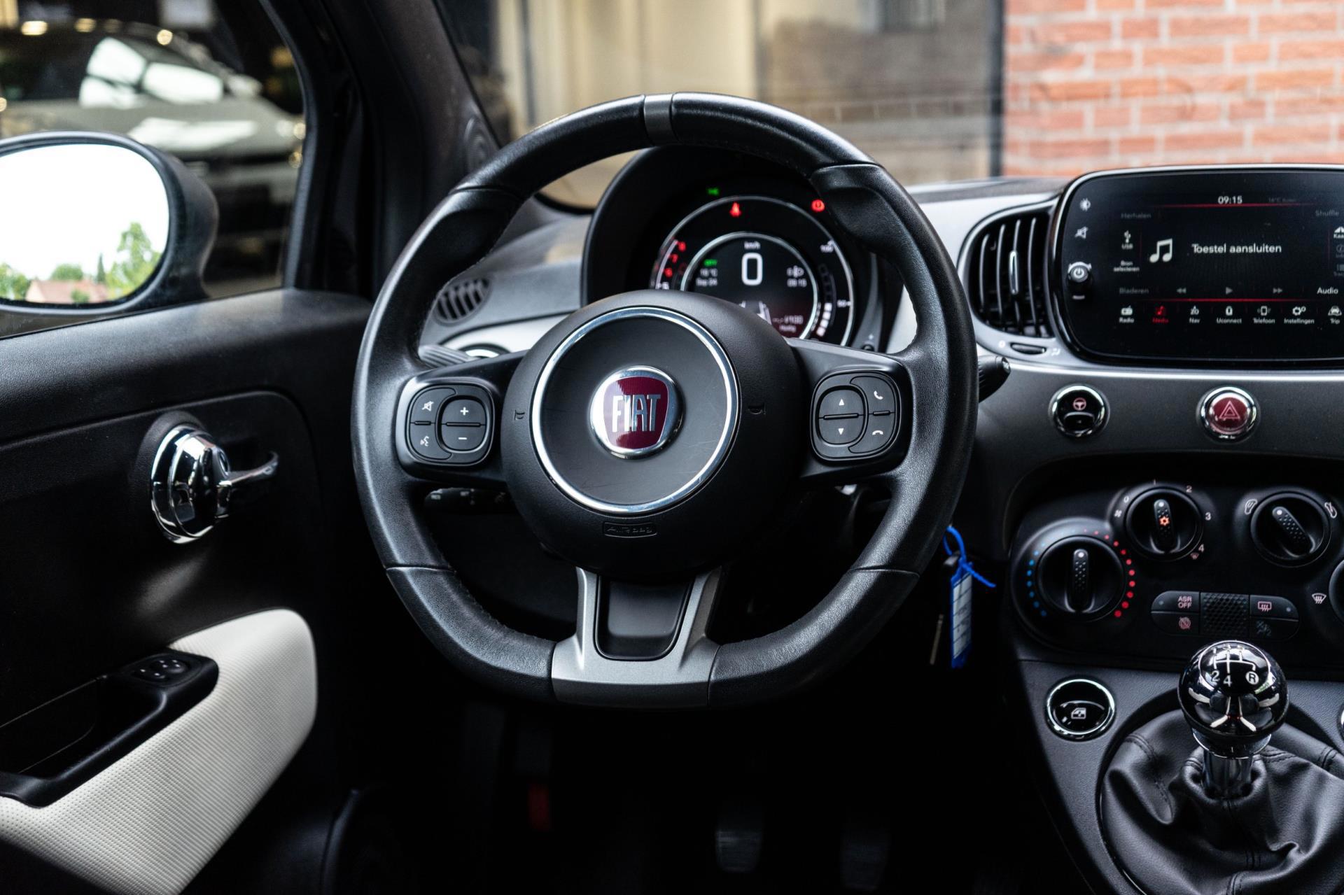 Fiat 500 C 1.2 Sport Cabrio (2019), foto 10