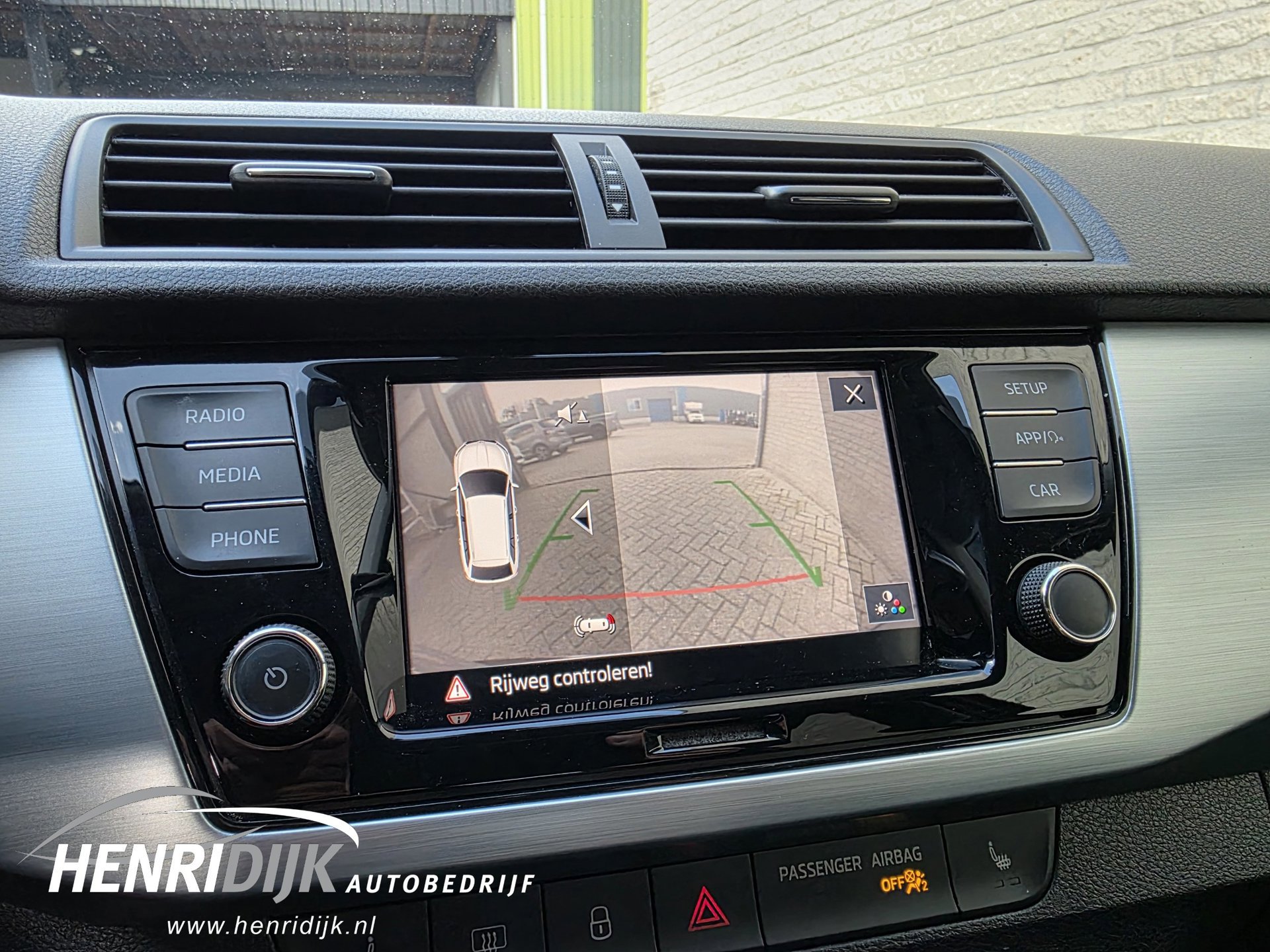 Skoda Fabia Combi 1.0 TSI Style Camera (2020), foto 24