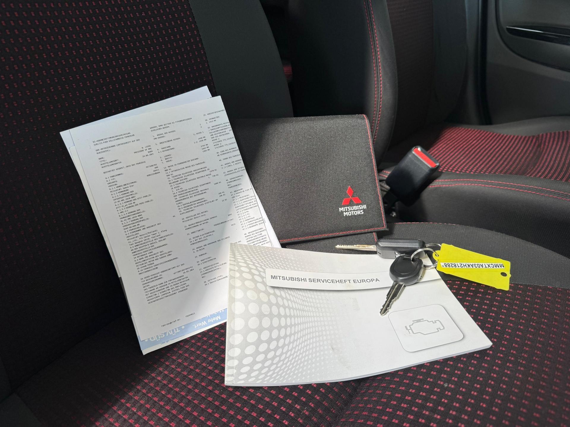 Mitsubishi Space Star 1.2 Instyle (2020), foto 12