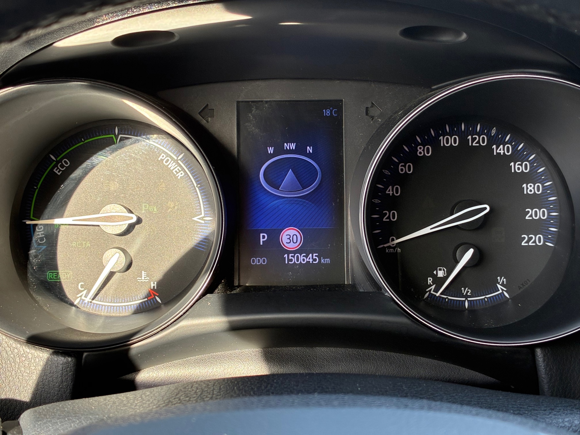 Toyota C-HR 1.8 Hybrid Style (2019), foto 17