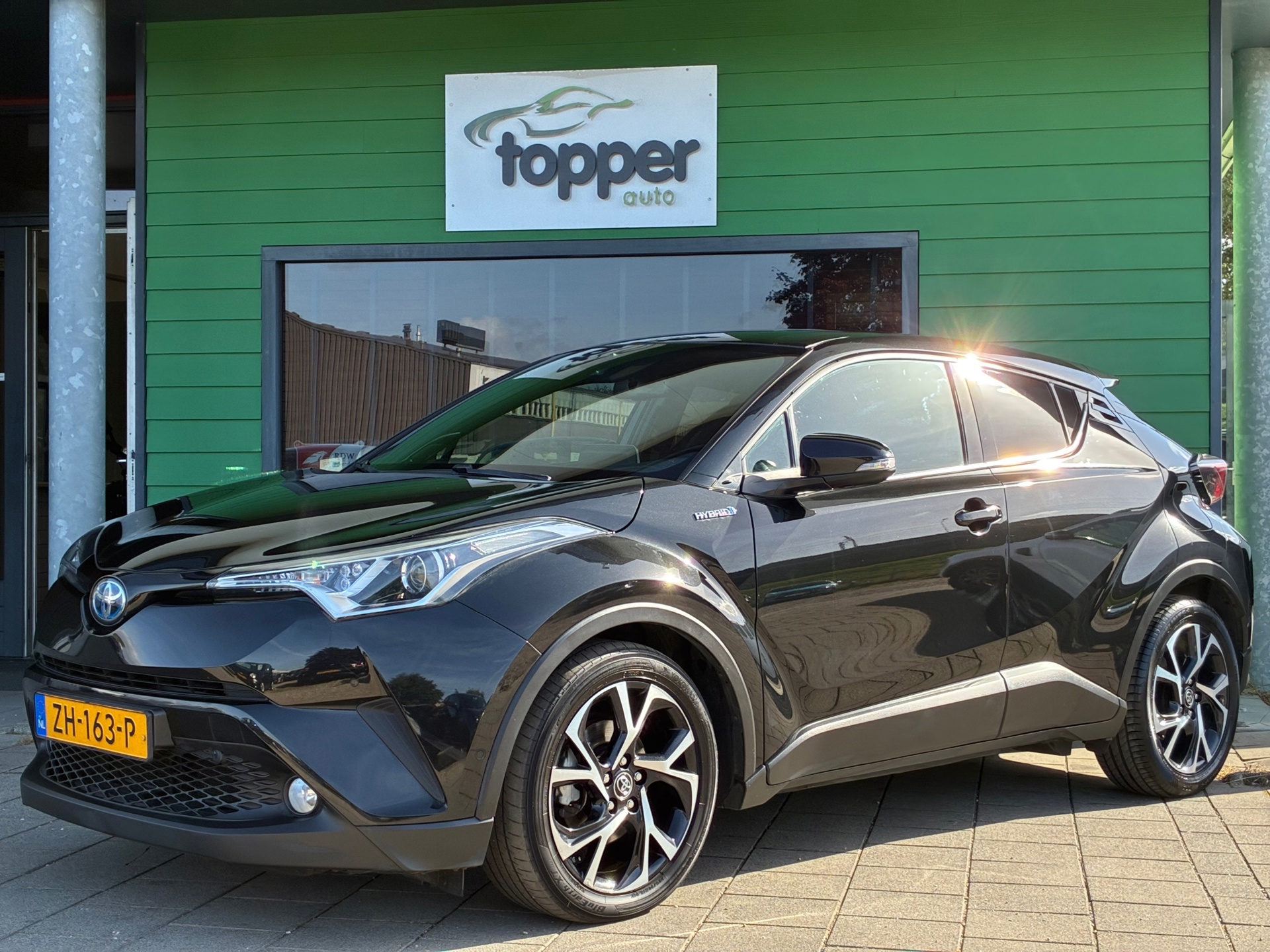 Toyota C-HR 1.8 Hybrid Style (2019), foto 5