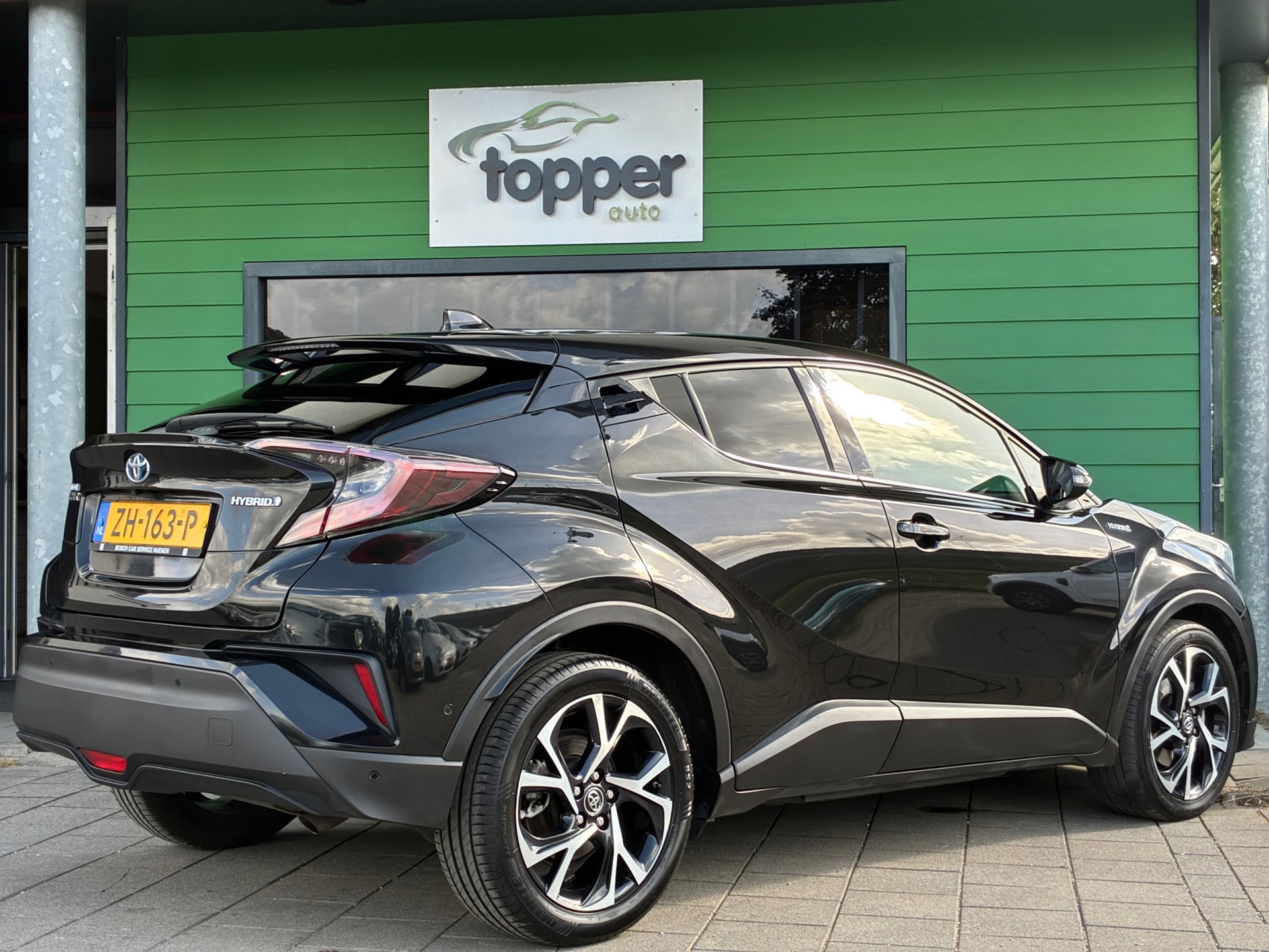 Toyota C-HR 1.8 Hybrid Style (2019), foto 8