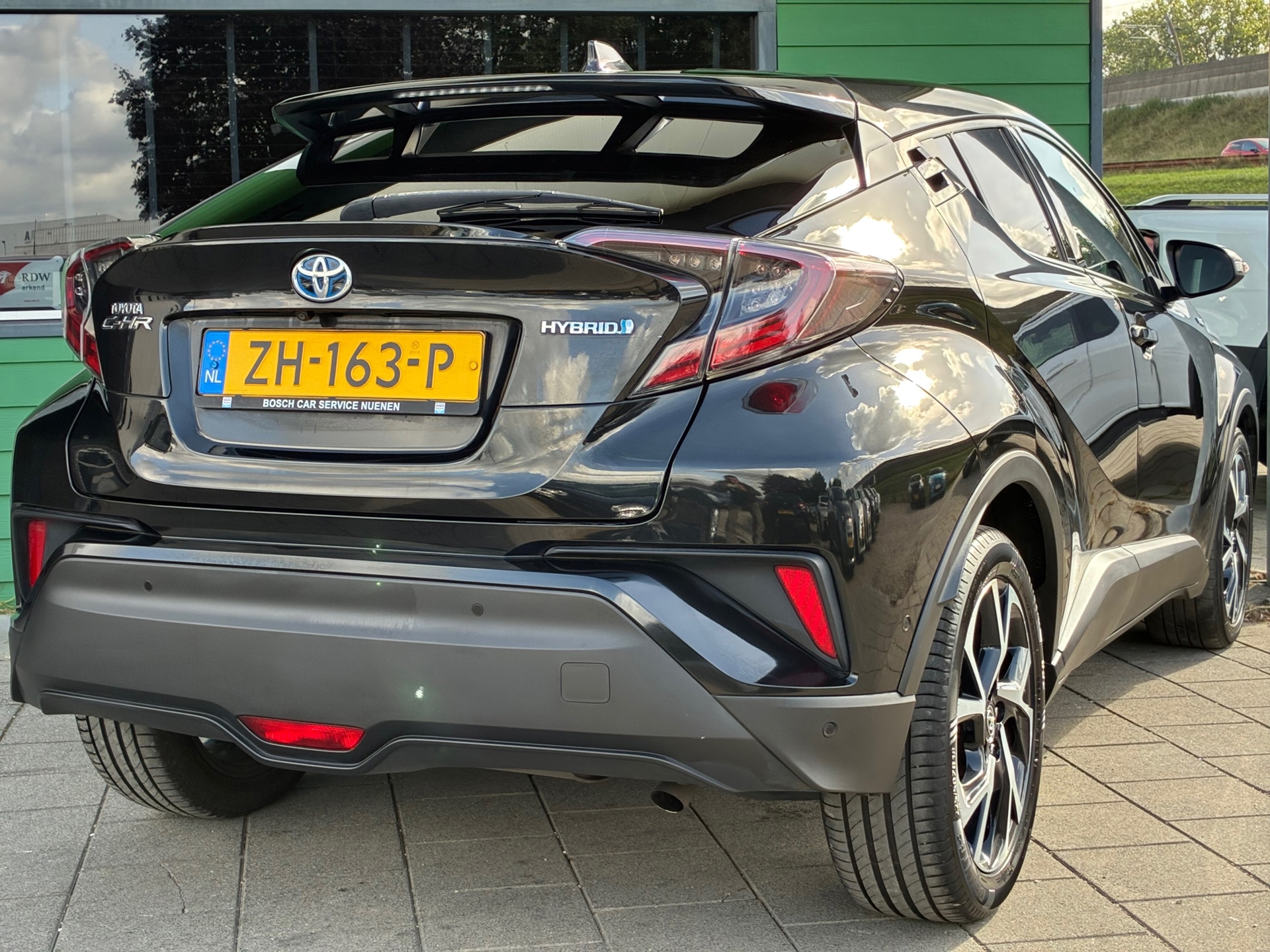 Toyota C-HR 1.8 Hybrid Style (2019), foto 9