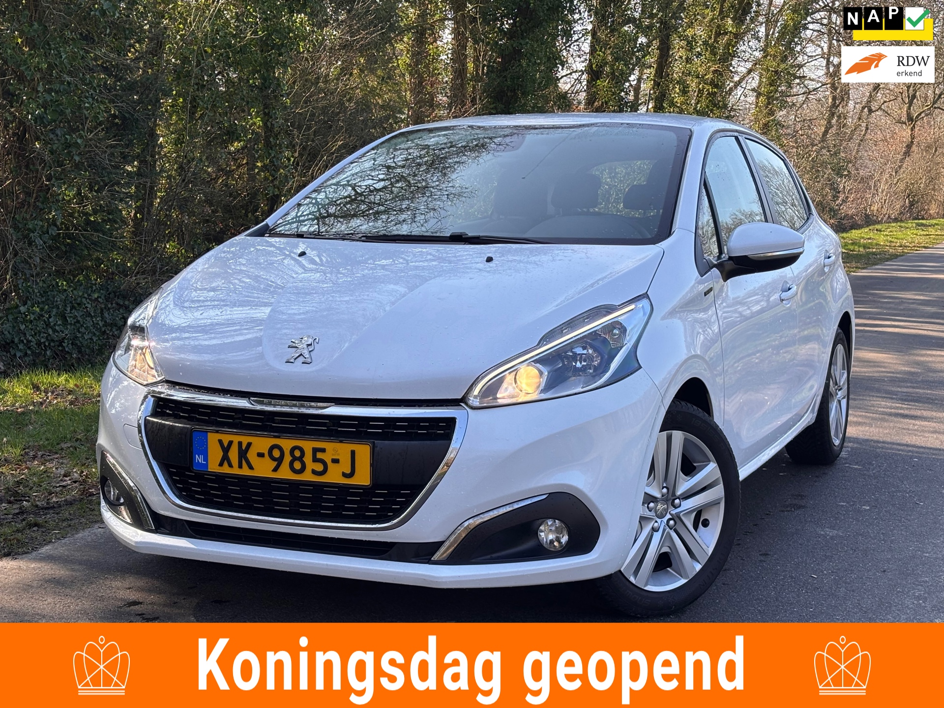 Peugeot 208 1.2 PureTech Signature (2019), foto 1