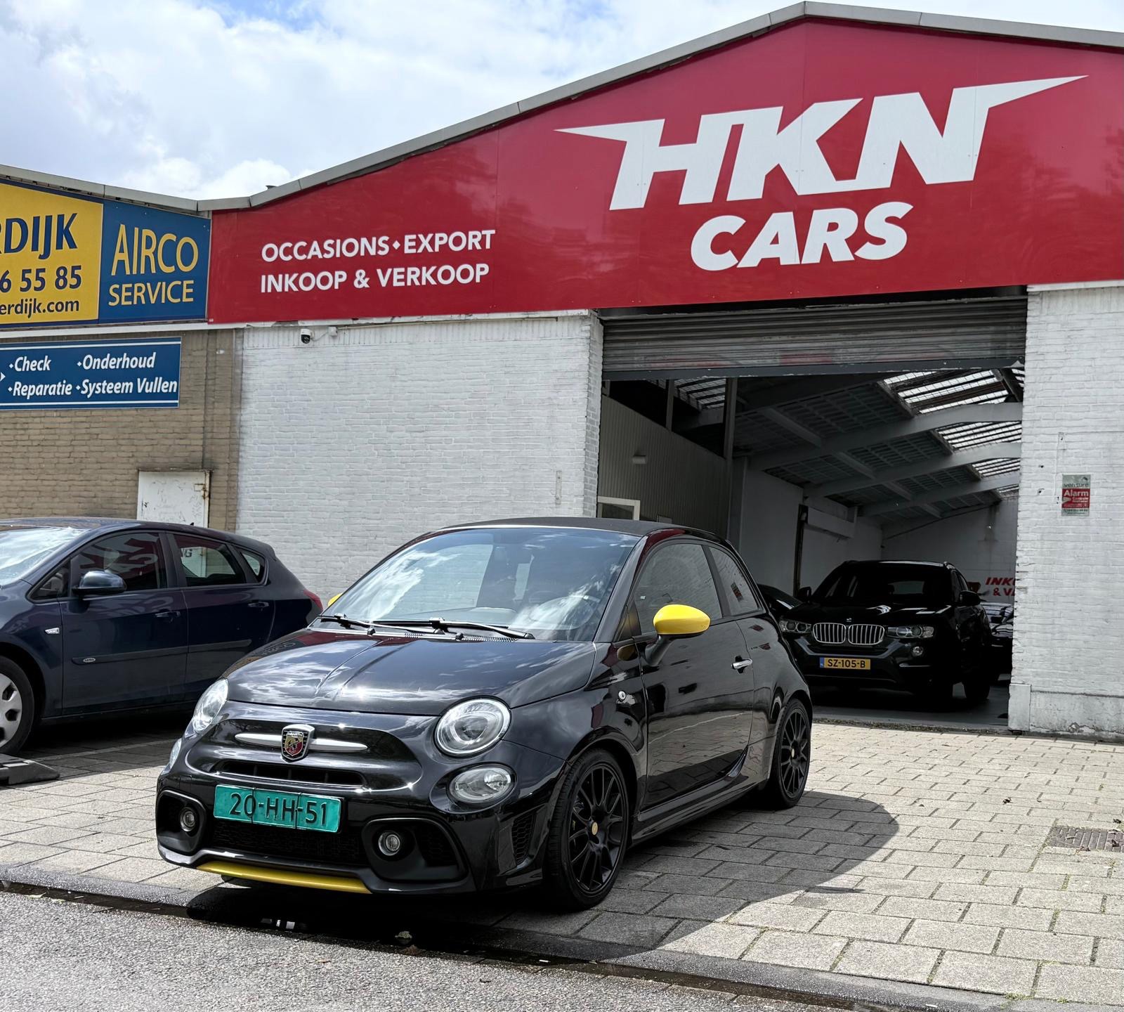 Fiat 500 1.4 T-Jet Abarth 595 Pista Turismo 70th Anniversary (2018), foto 1