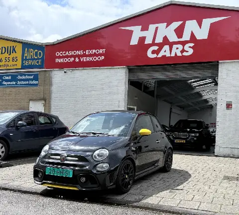 Fiat 500 1.4 T-Jet Abarth 595 Pista Turismo 70th Anniversary (2018)