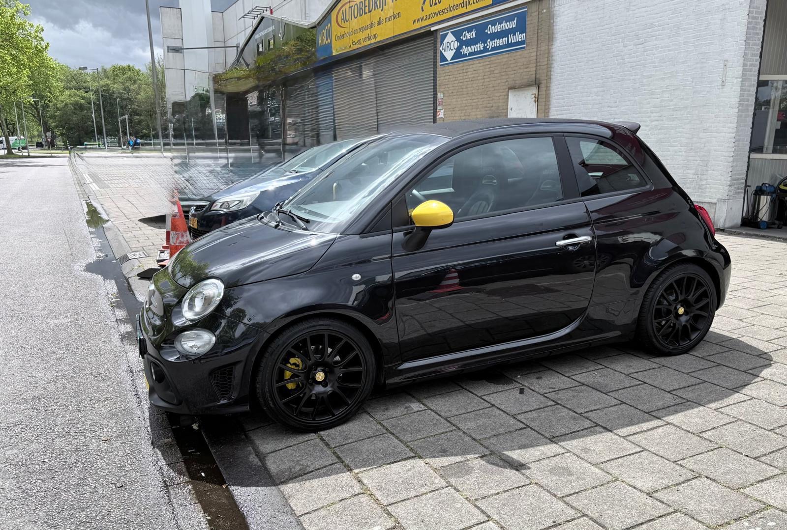 Fiat 500 1.4 T-Jet Abarth 595 Pista Turismo 70th Anniversary (2018), foto 2