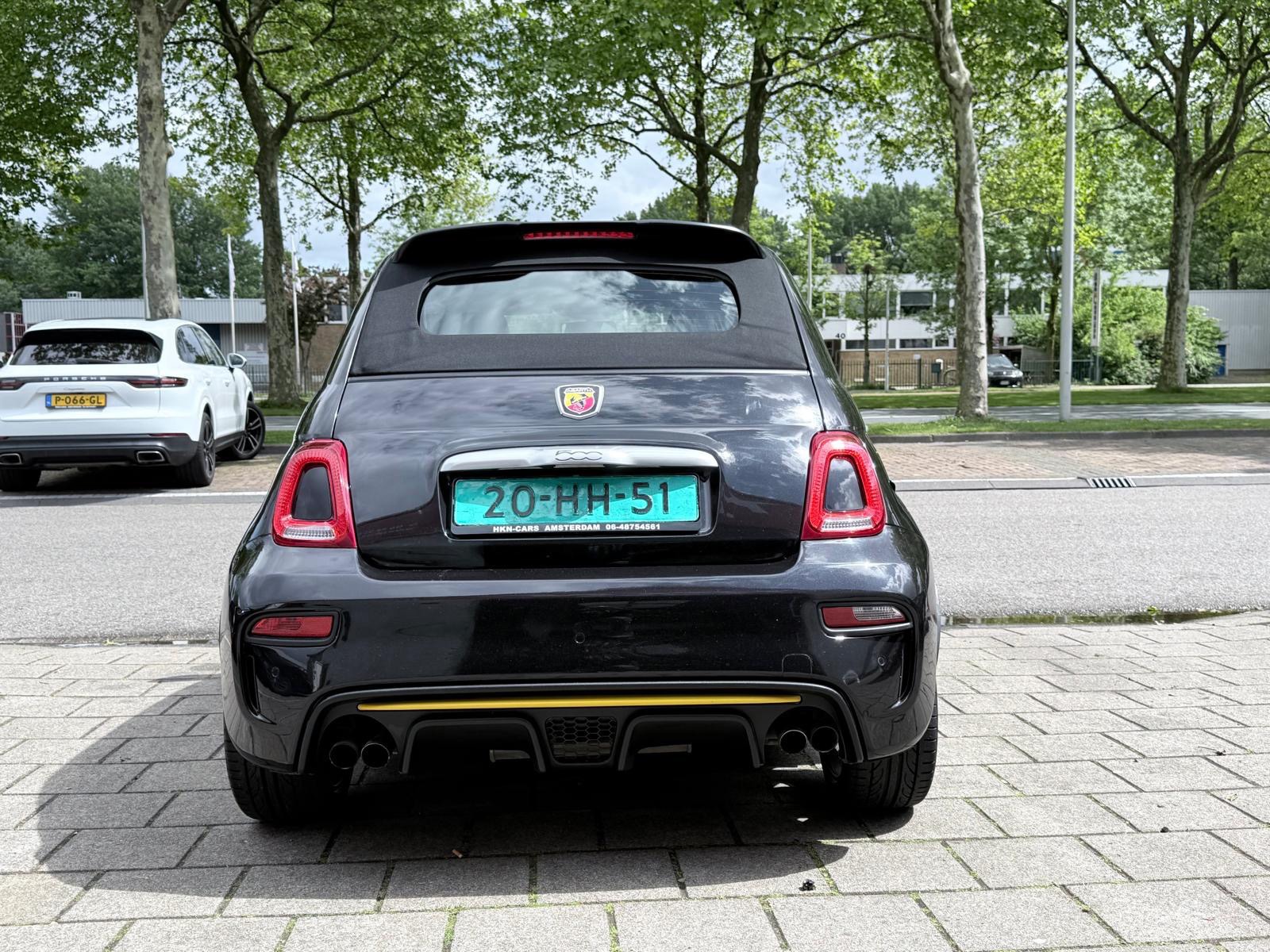 Fiat 500 1.4 T-Jet Abarth 595 Pista Turismo 70th Anniversary (2018), foto 11