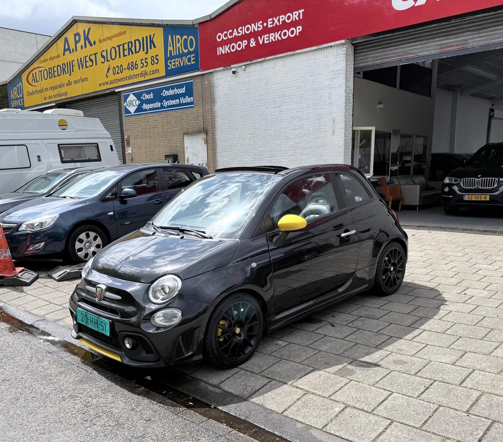Fiat 500 1.4 T-Jet Abarth 595 Pista Turismo 70th Anniversary (2018), foto 16