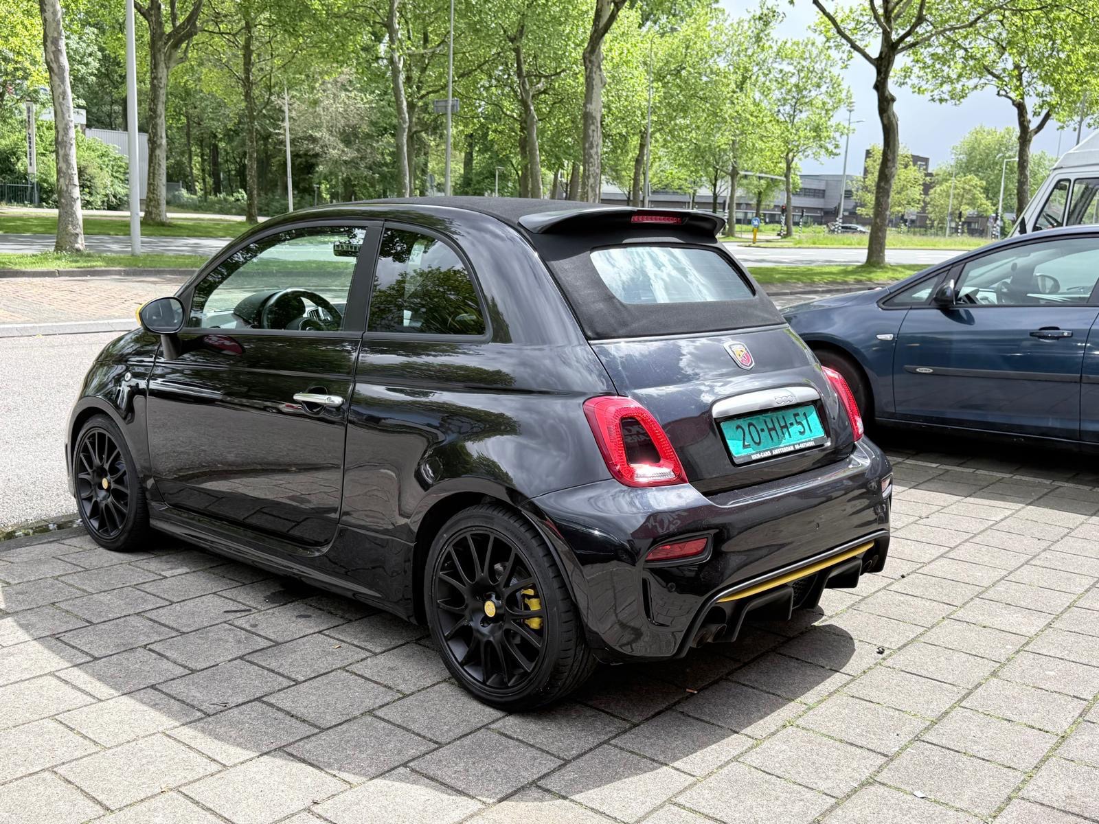 Fiat 500 1.4 T-Jet Abarth 595 Pista Turismo 70th Anniversary (2018), foto 3