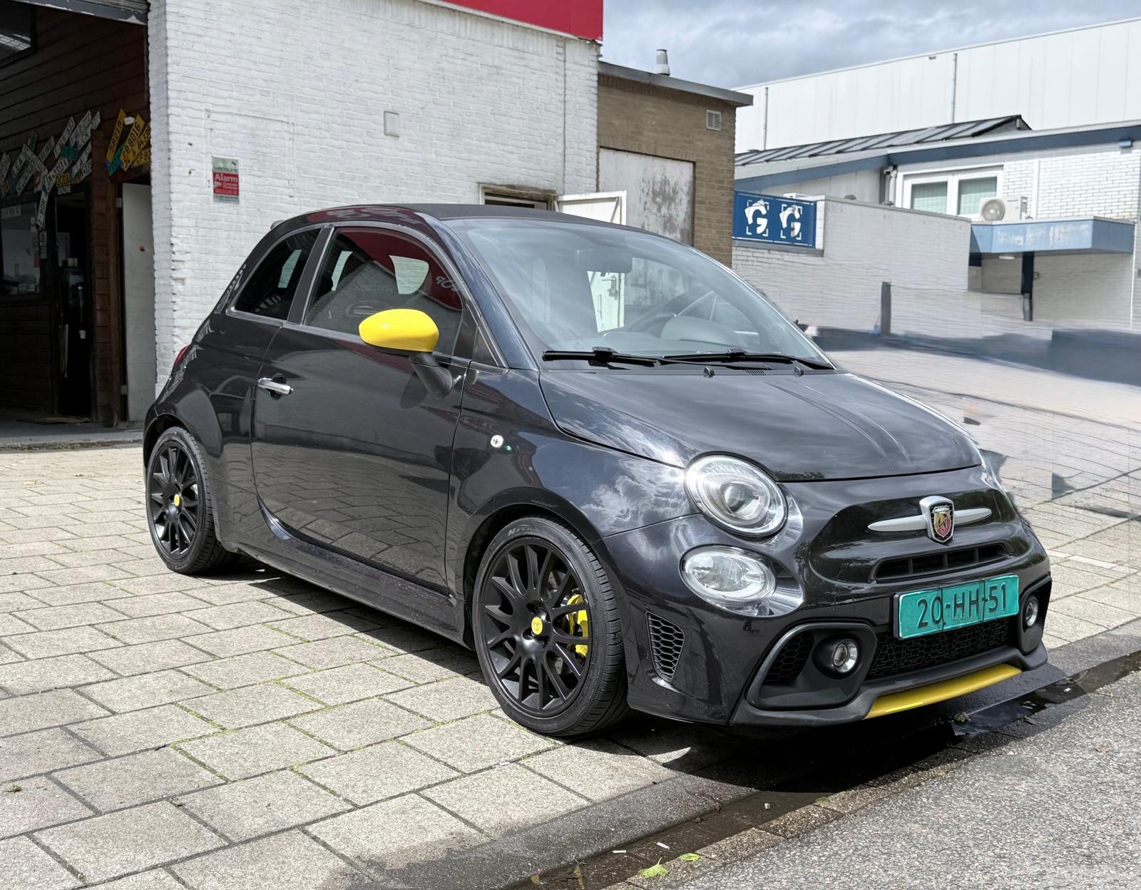 Fiat 500 1.4 T-Jet Abarth 595 Pista Turismo 70th Anniversary (2018), foto 5