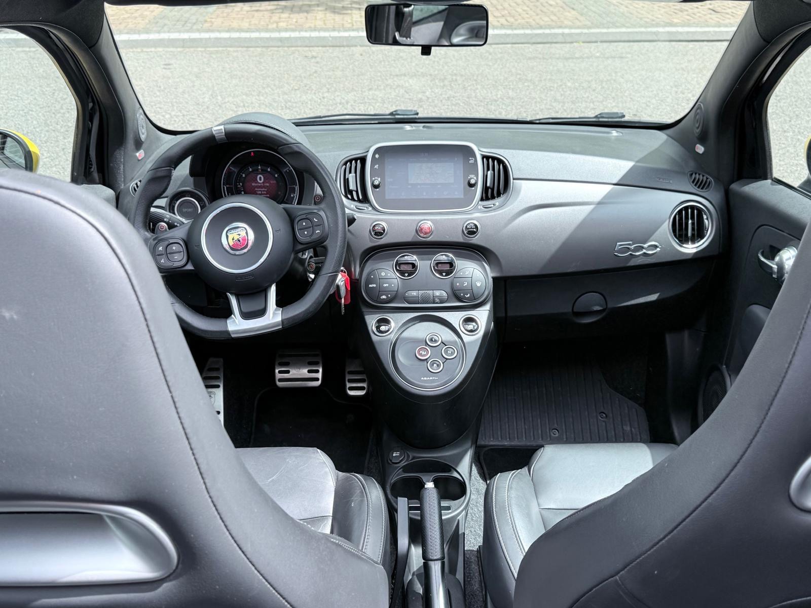 Fiat 500 1.4 T-Jet Abarth 595 Pista Turismo 70th Anniversary (2018), foto 6