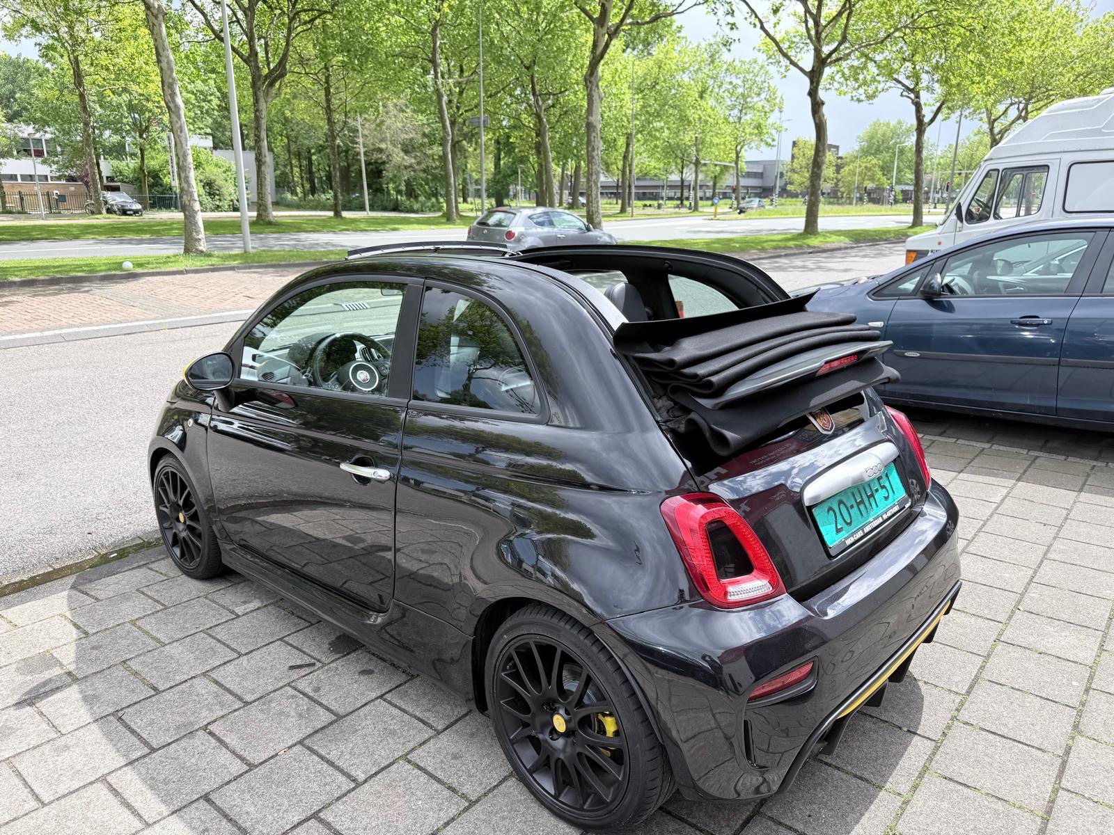 Fiat 500 1.4 T-Jet Abarth 595 Pista Turismo 70th Anniversary (2018), foto 9