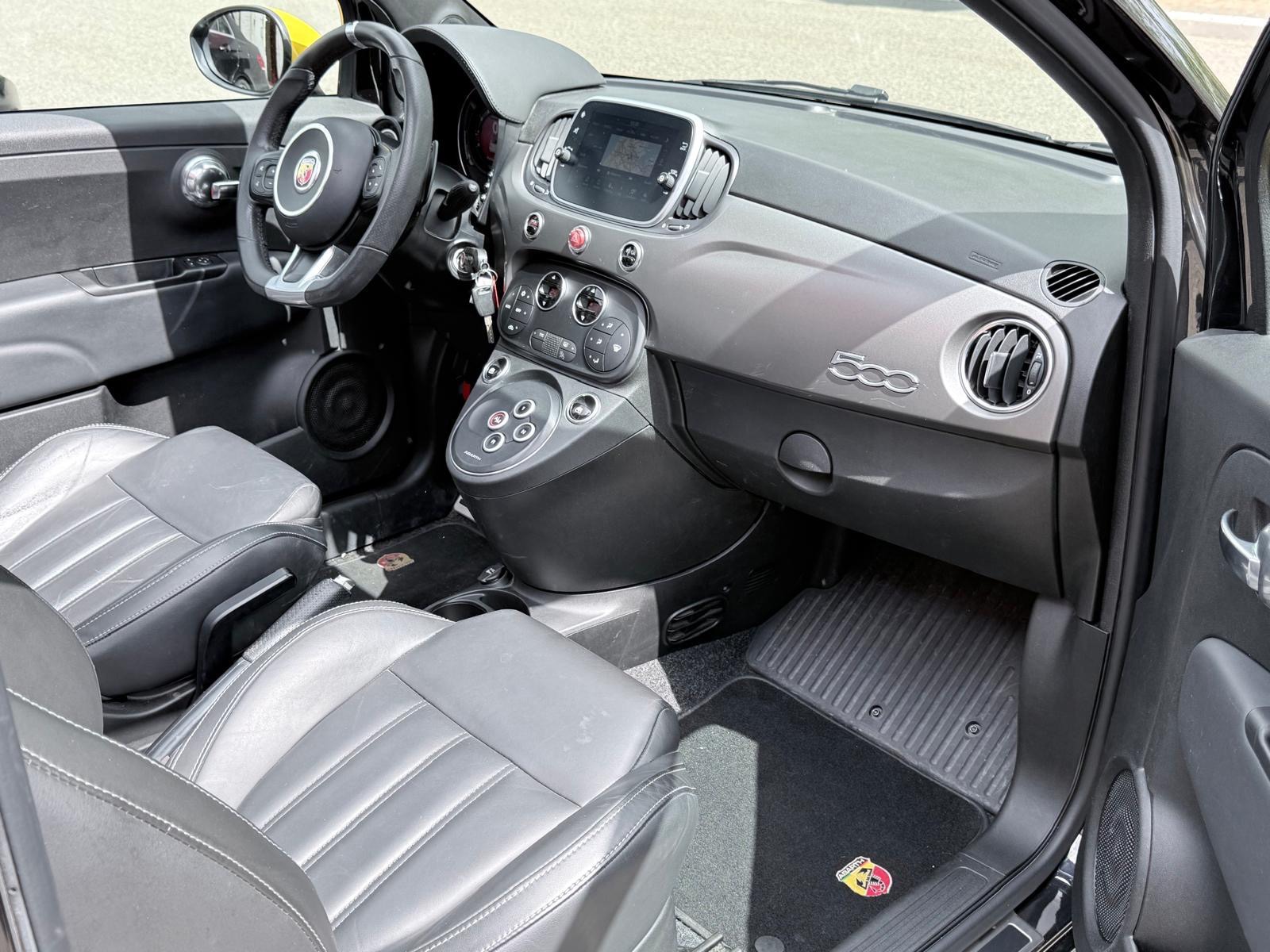 Fiat 500 1.4 T-Jet Abarth 595 Pista Turismo 70th Anniversary (2018), foto 10