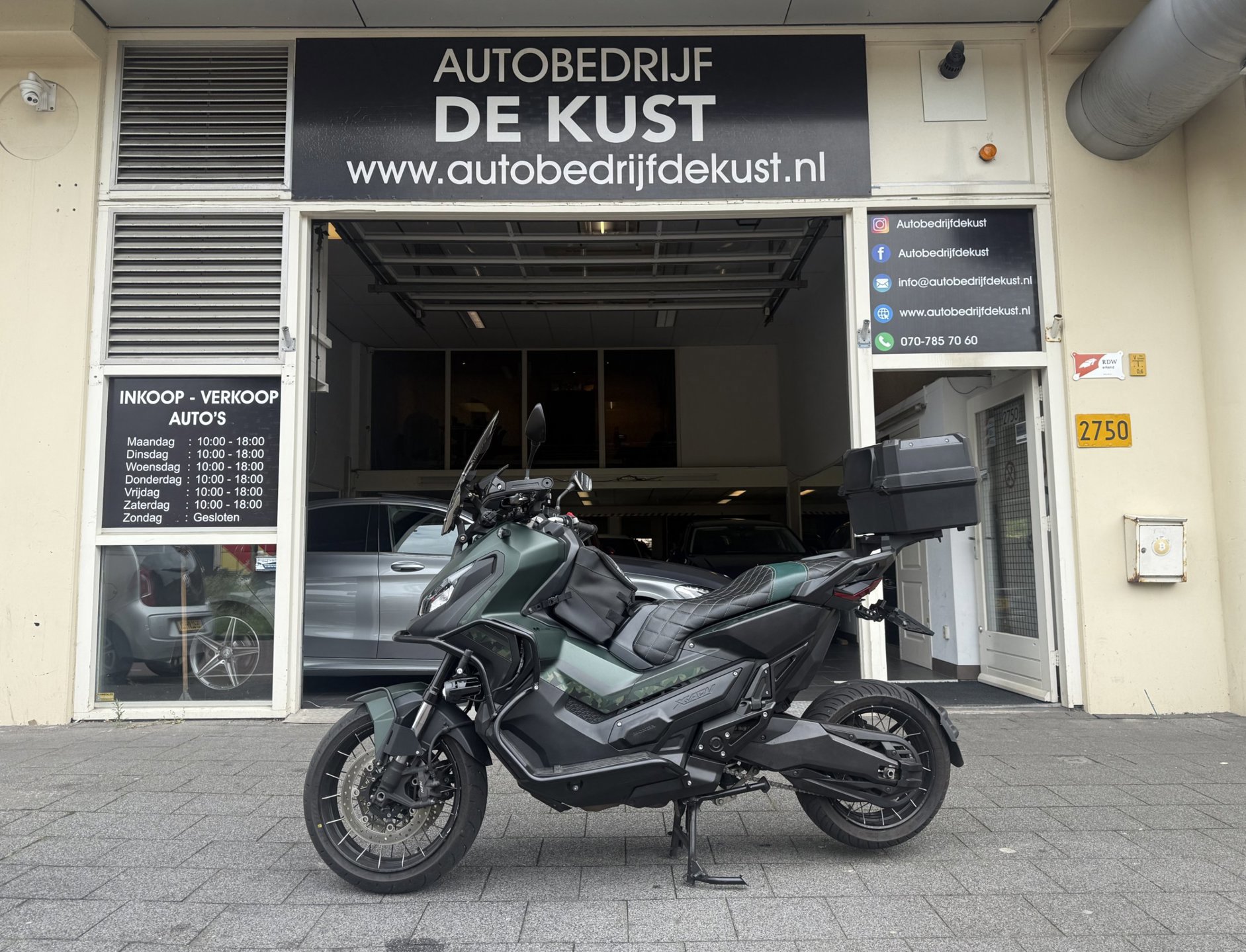 Honda Scooter NC 750 X-ADV 2020 AKRAPOVIC (2020), foto 1