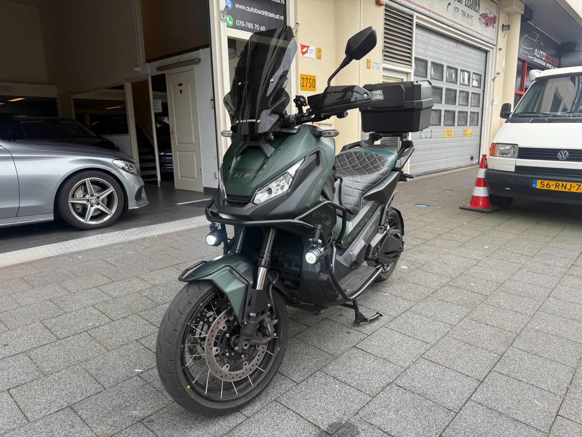 Honda Scooter NC 750 X-ADV 2020 AKRAPOVIC (2020), foto 2