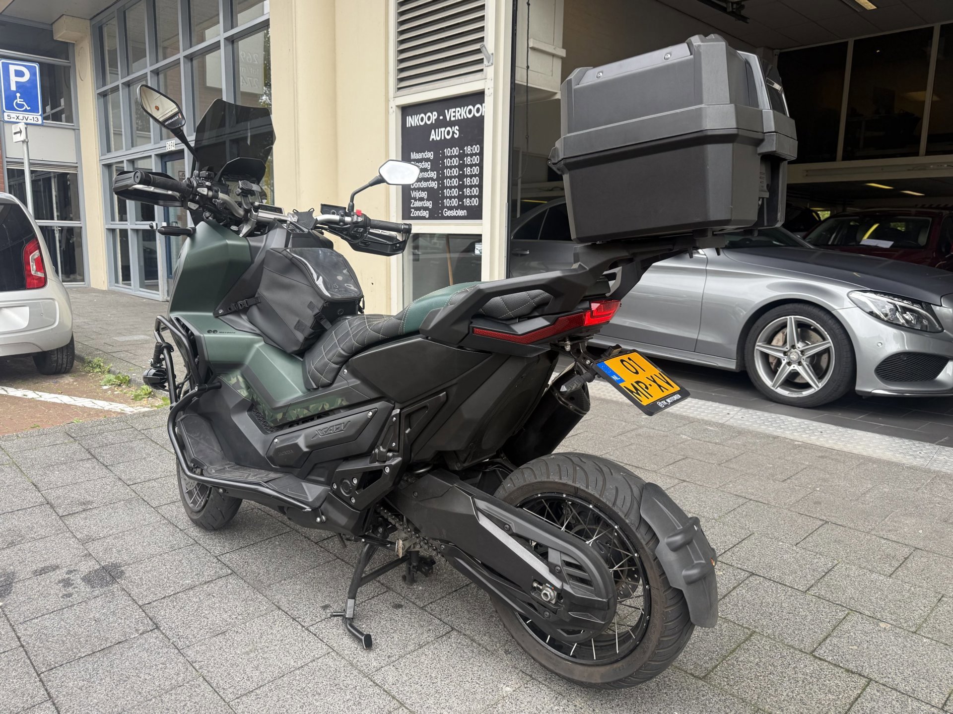Honda Scooter NC 750 X-ADV 2020 AKRAPOVIC (2020), foto 3