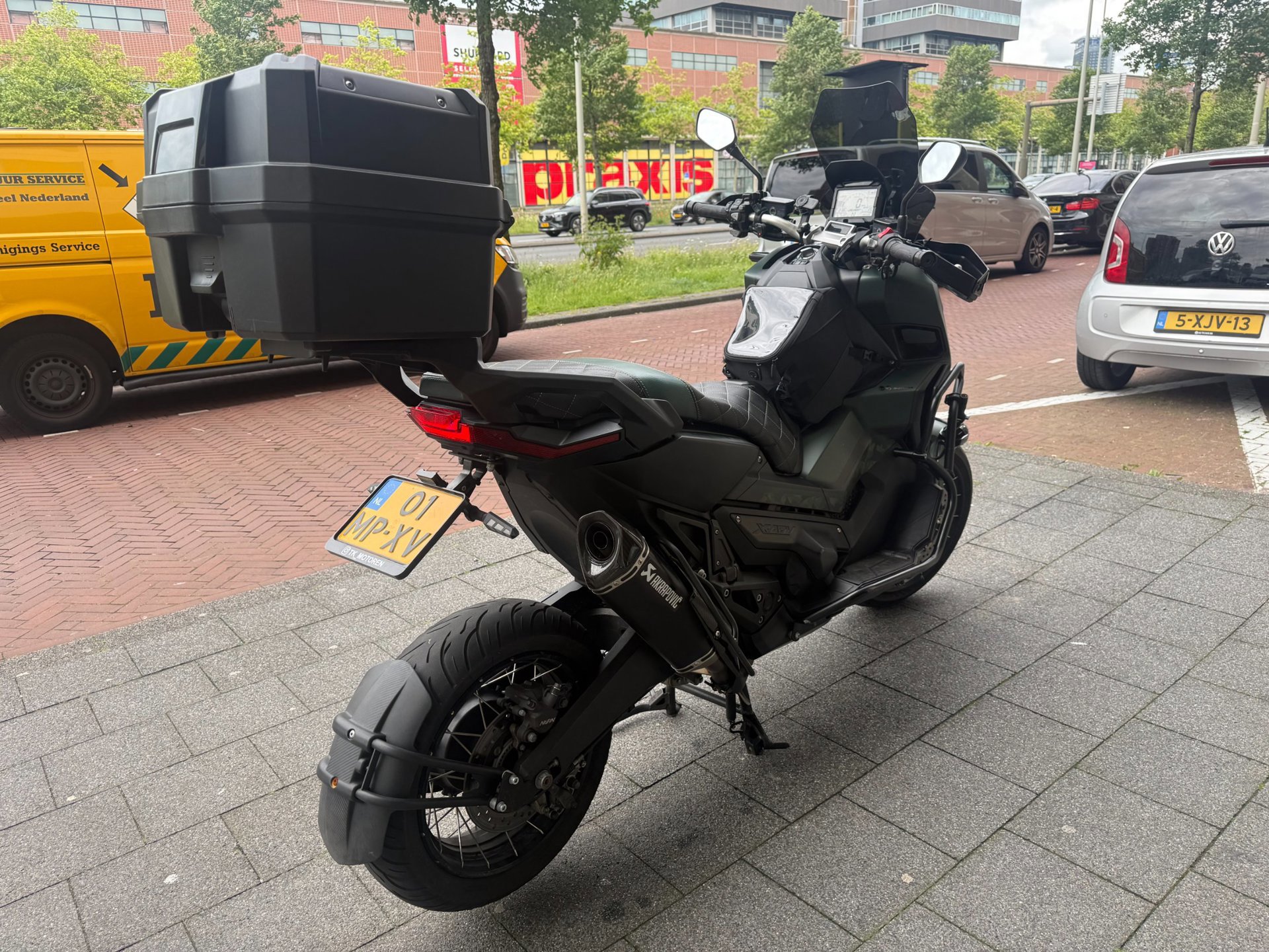 Honda Scooter NC 750 X-ADV 2020 AKRAPOVIC (2020), foto 4