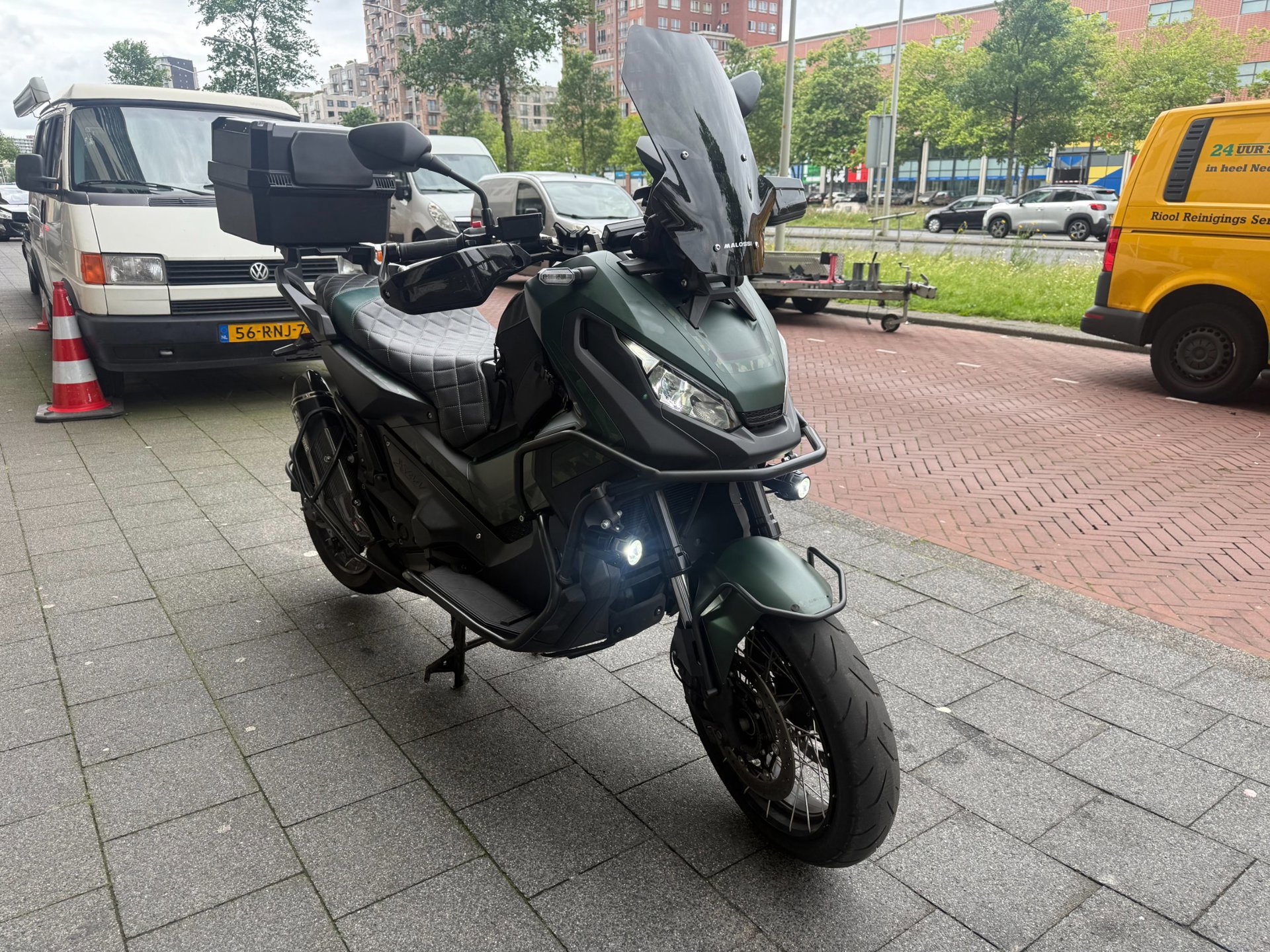 Honda Scooter NC 750 X-ADV 2020 AKRAPOVIC (2020), foto 5