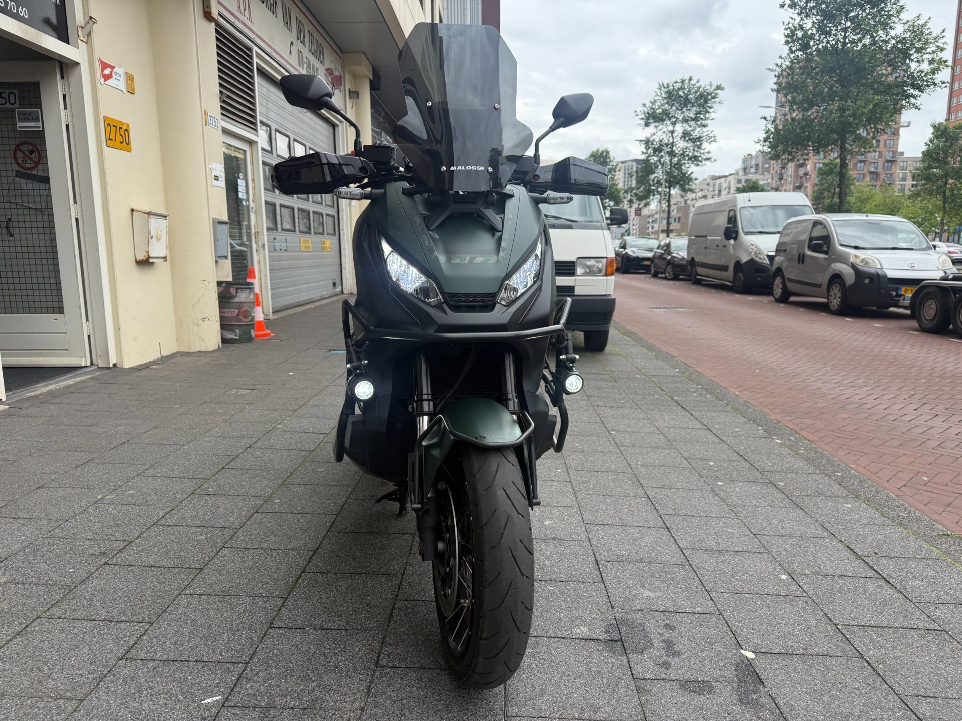 Honda Scooter NC 750 X-ADV 2020 AKRAPOVIC (2020), foto 6