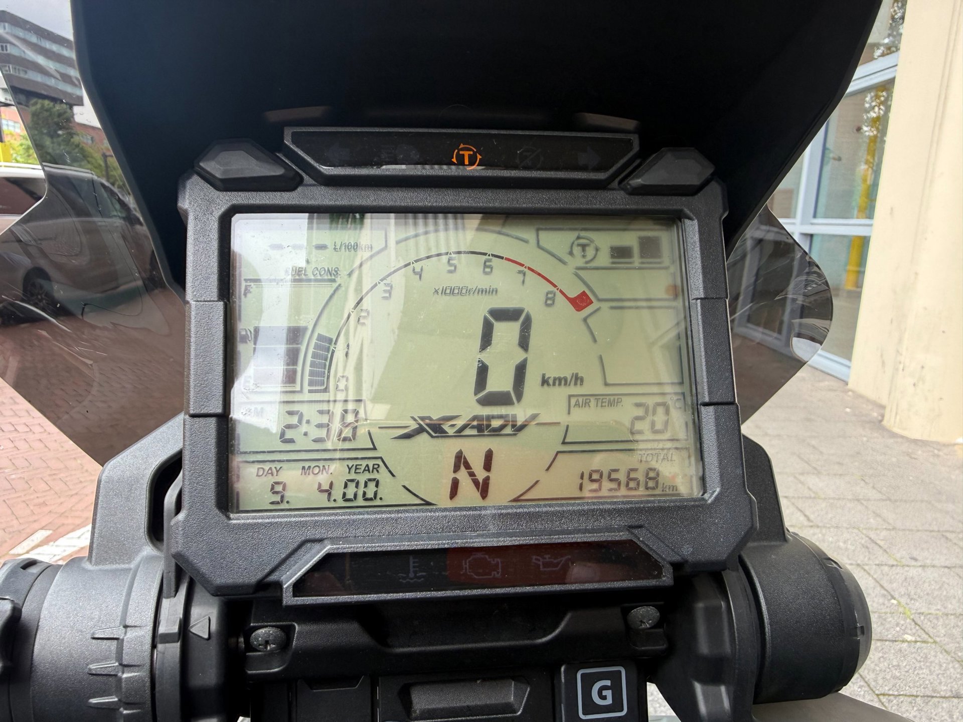 Honda Scooter NC 750 X-ADV 2020 AKRAPOVIC (2020), foto 8
