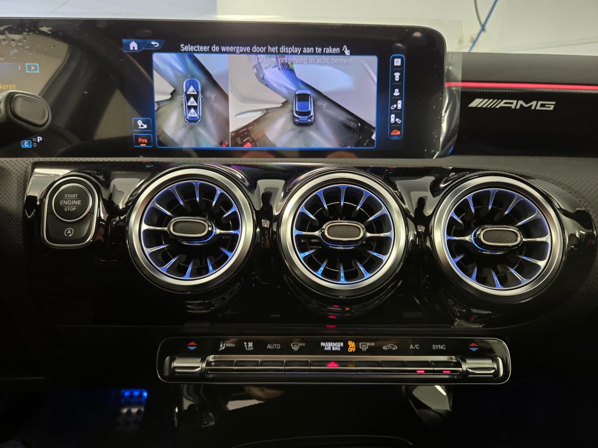 Mercedes-Benz A-klasse AMG 35 4MATIC (2023), foto 18