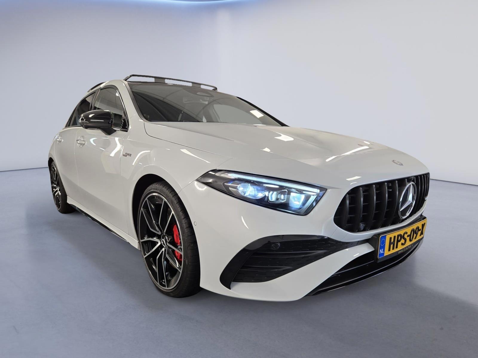 Mercedes-Benz A-klasse AMG 35 4MATIC (2023), foto 3