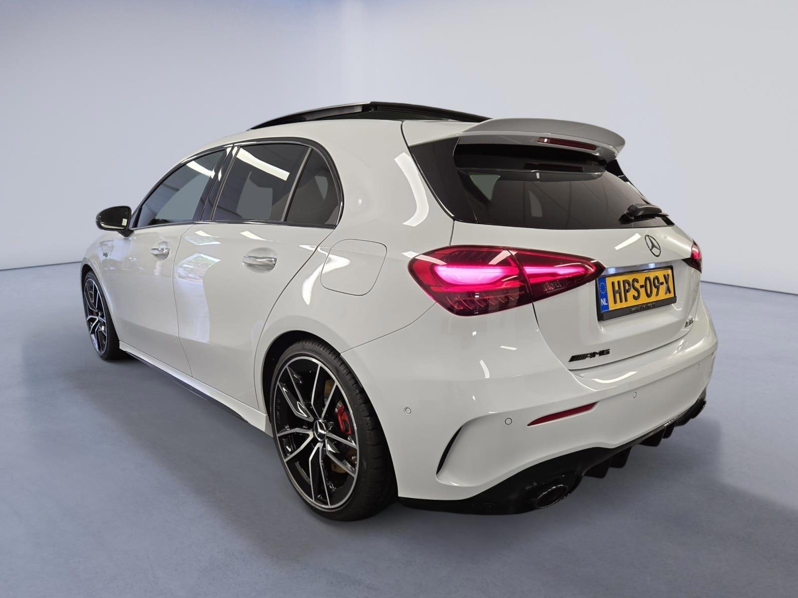 Mercedes-Benz A-klasse AMG 35 4MATIC (2023), foto 4