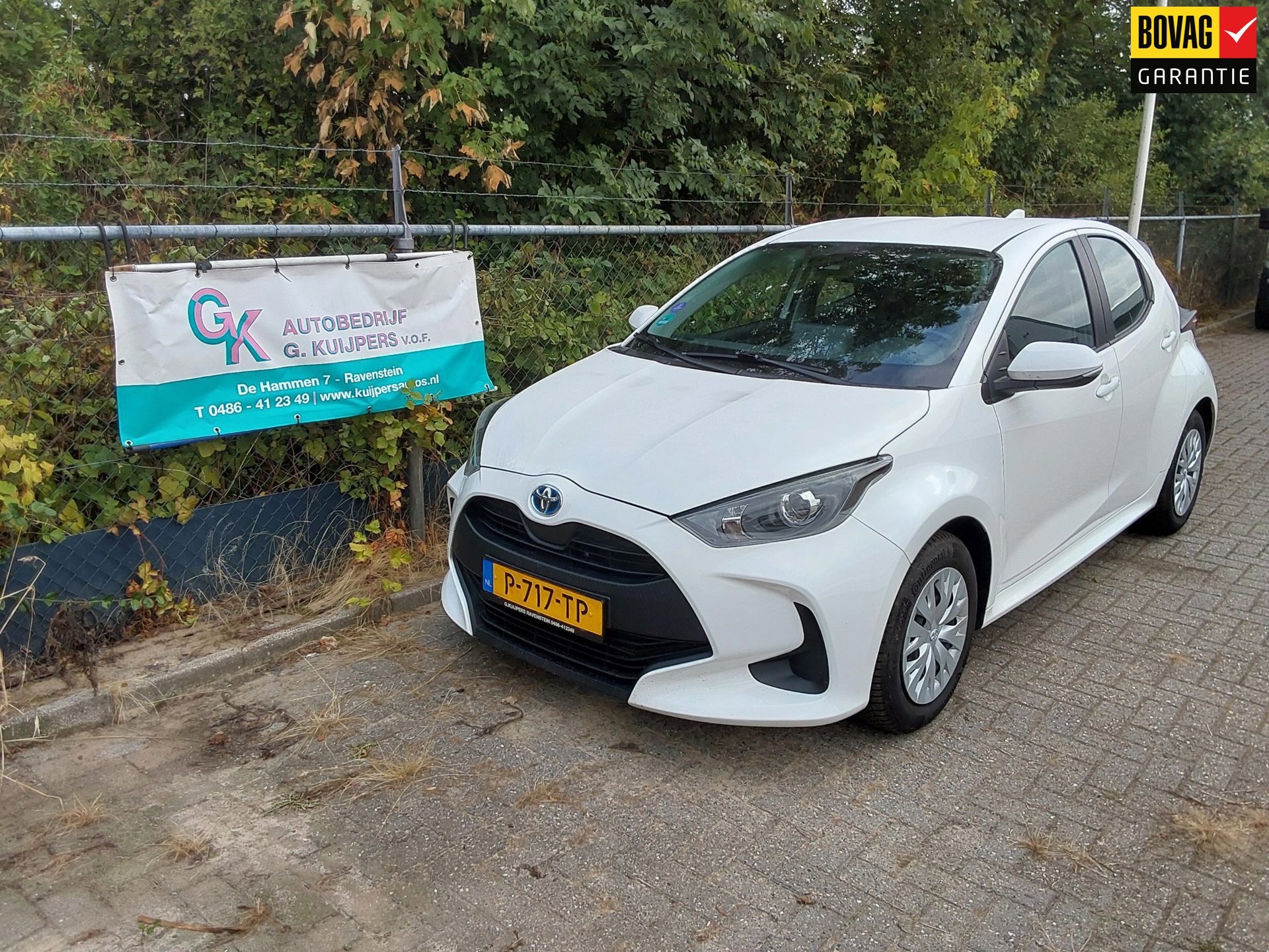 Toyota Yaris 1.5 Hybrid Active (2022), foto 1