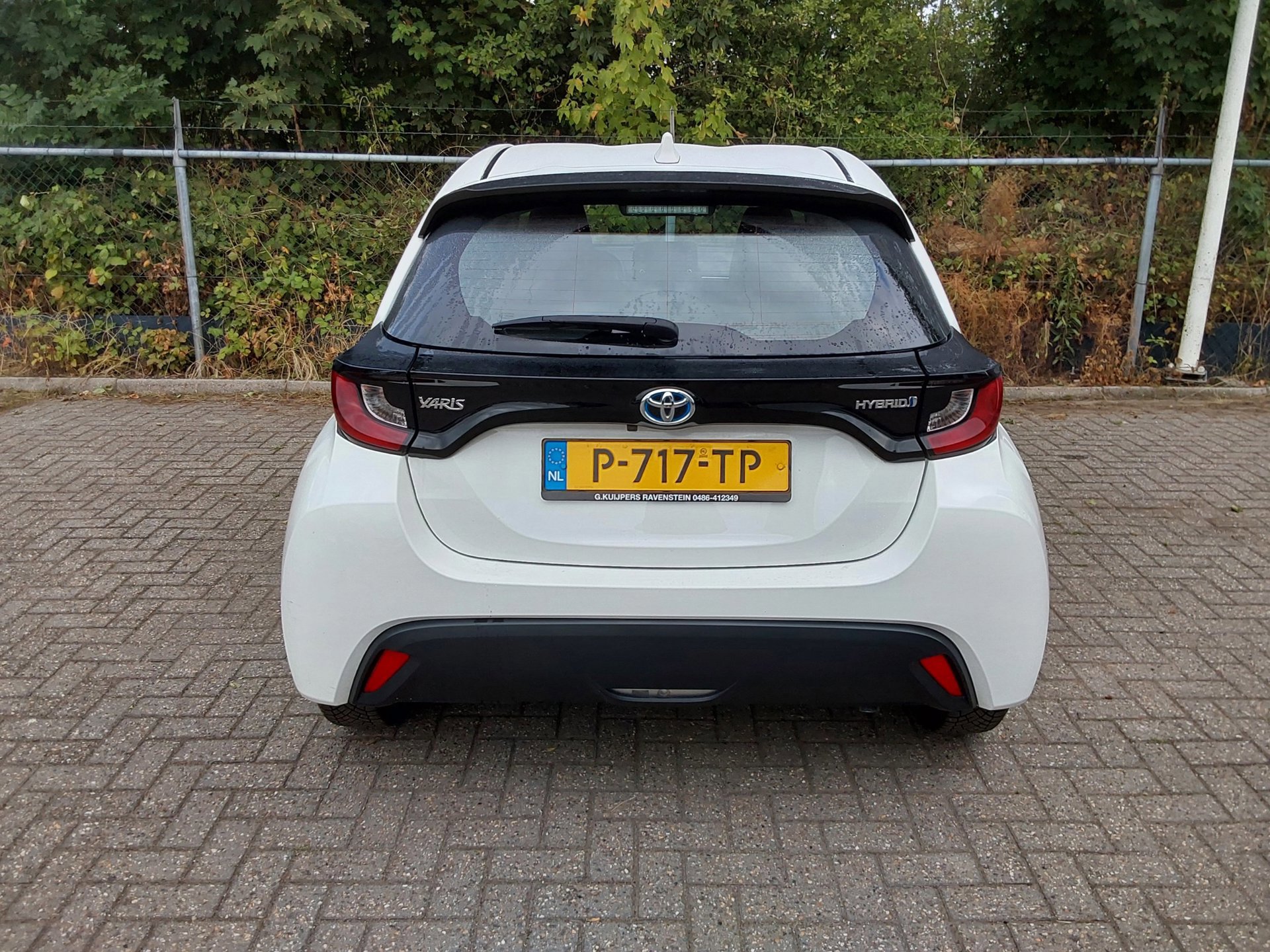 Toyota Yaris 1.5 Hybrid Active (2022), foto 6