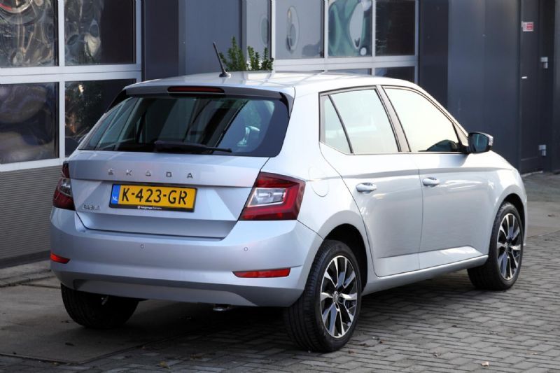 Skoda Fabia 1.0 TSI Business Edition (2020), foto 8