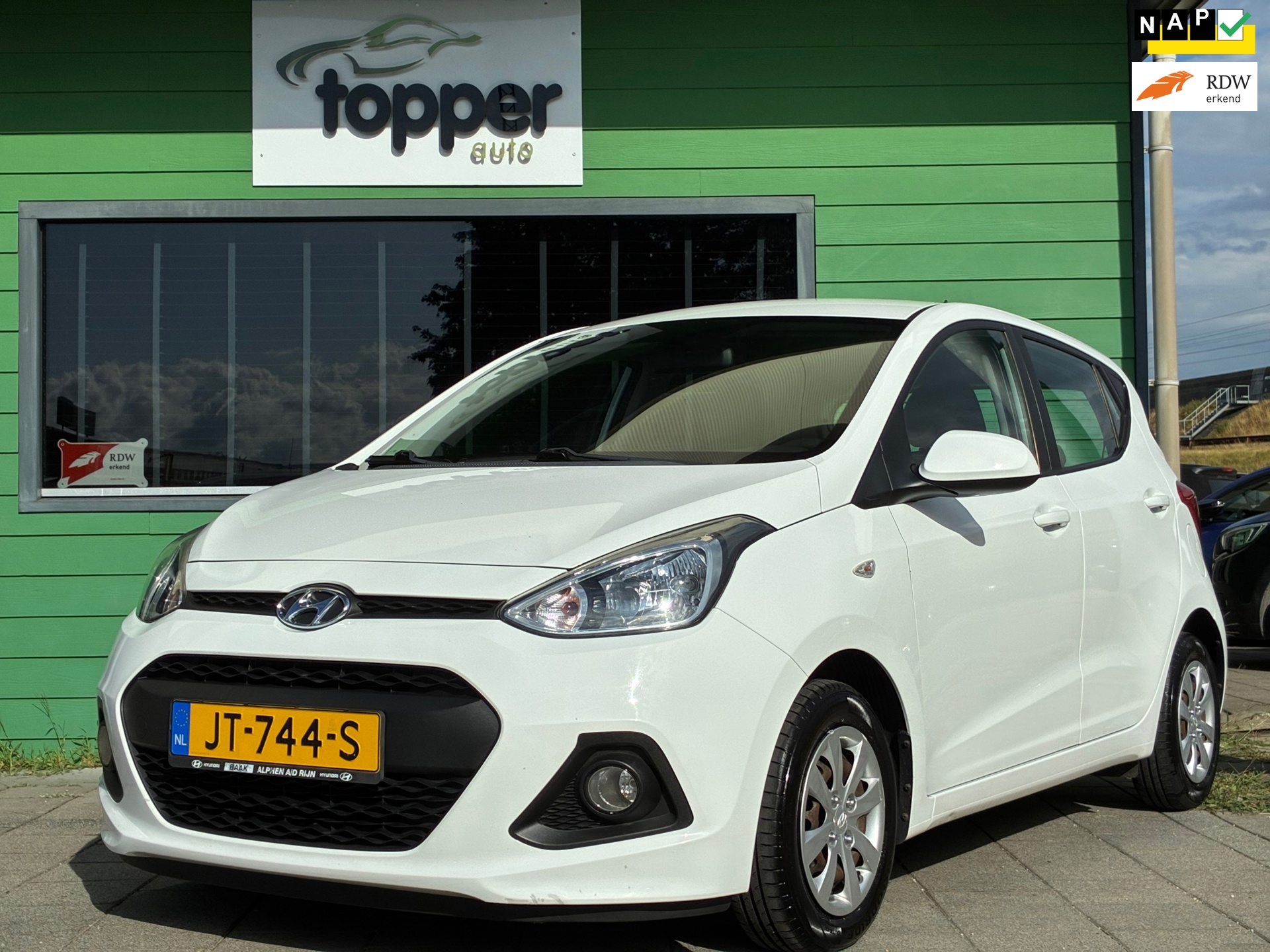 Hyundai I10 1.0i i-Motion Comfort (2016), foto 1