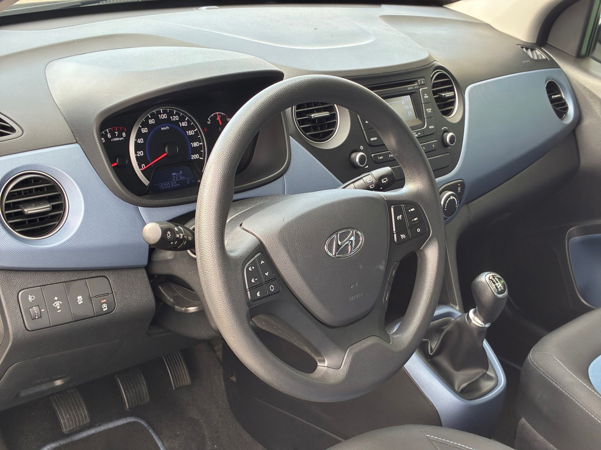 Hyundai I10 1.0i i-Motion Comfort (2016), foto 11