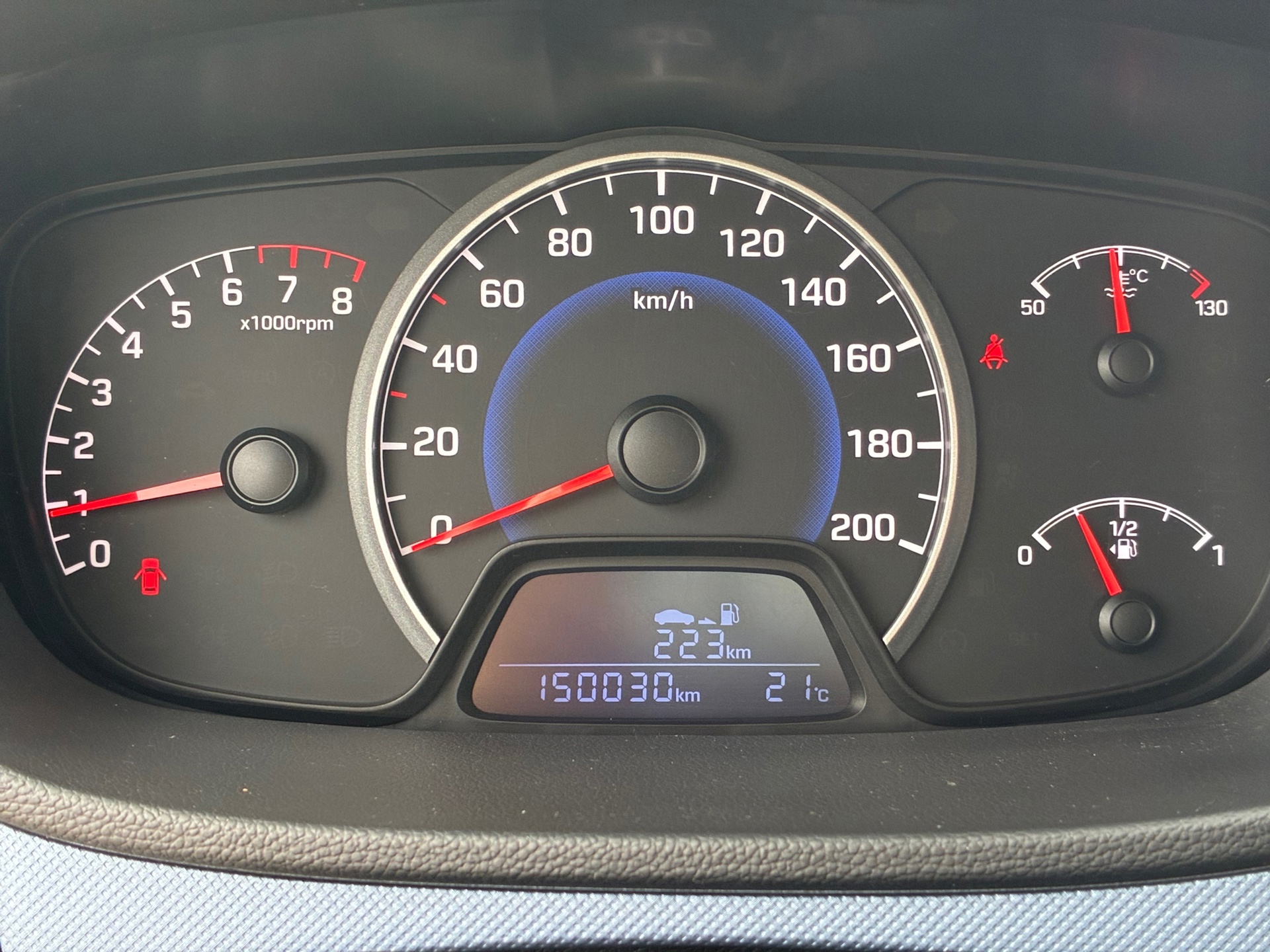 Hyundai I10 1.0i i-Motion Comfort (2016), foto 17