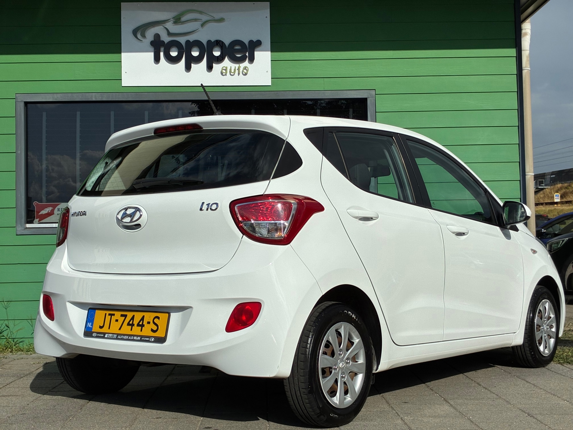 Hyundai I10 1.0i i-Motion Comfort (2016), foto 3