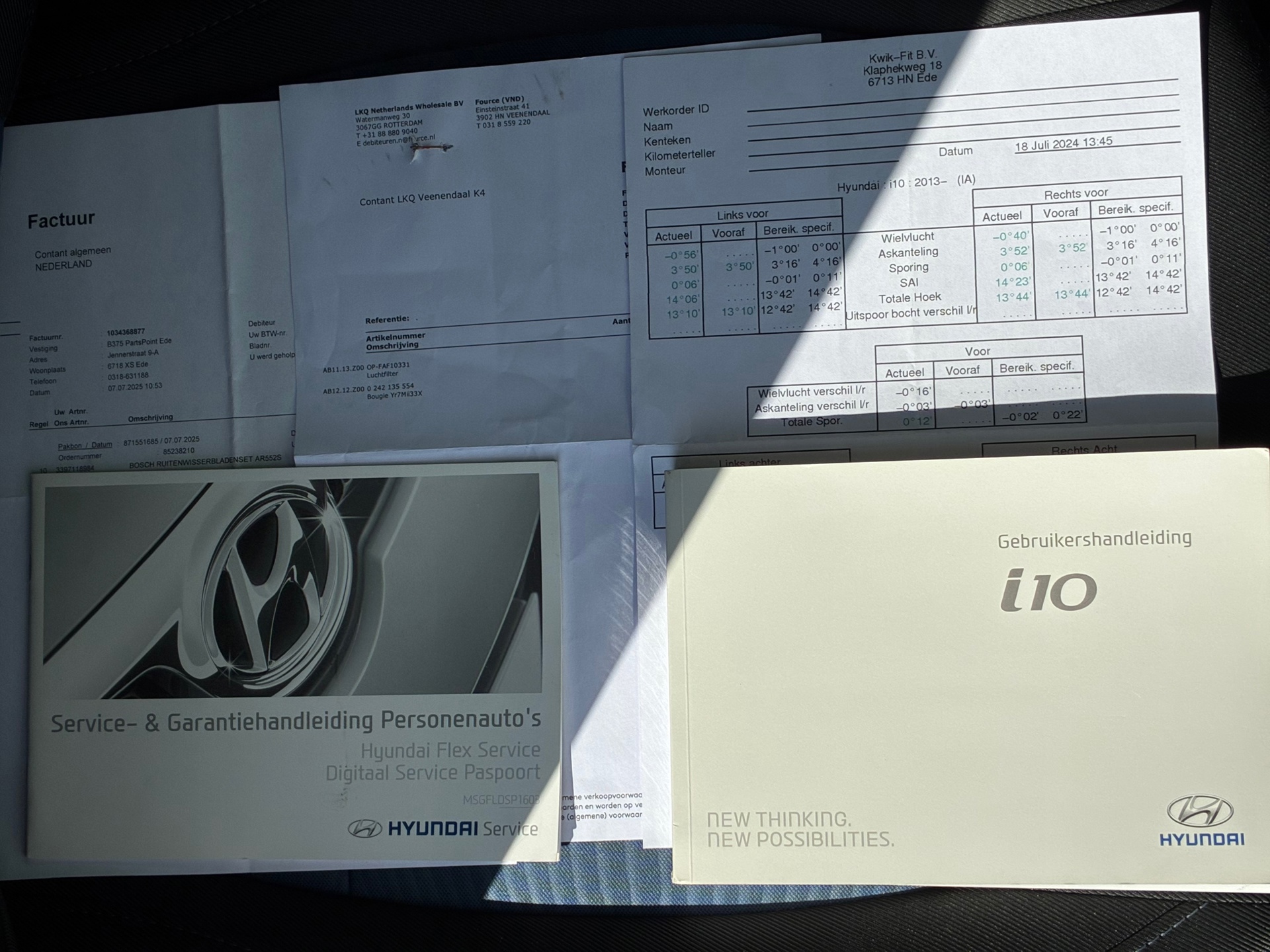 Hyundai I10 1.0i i-Motion Comfort (2016), foto 27