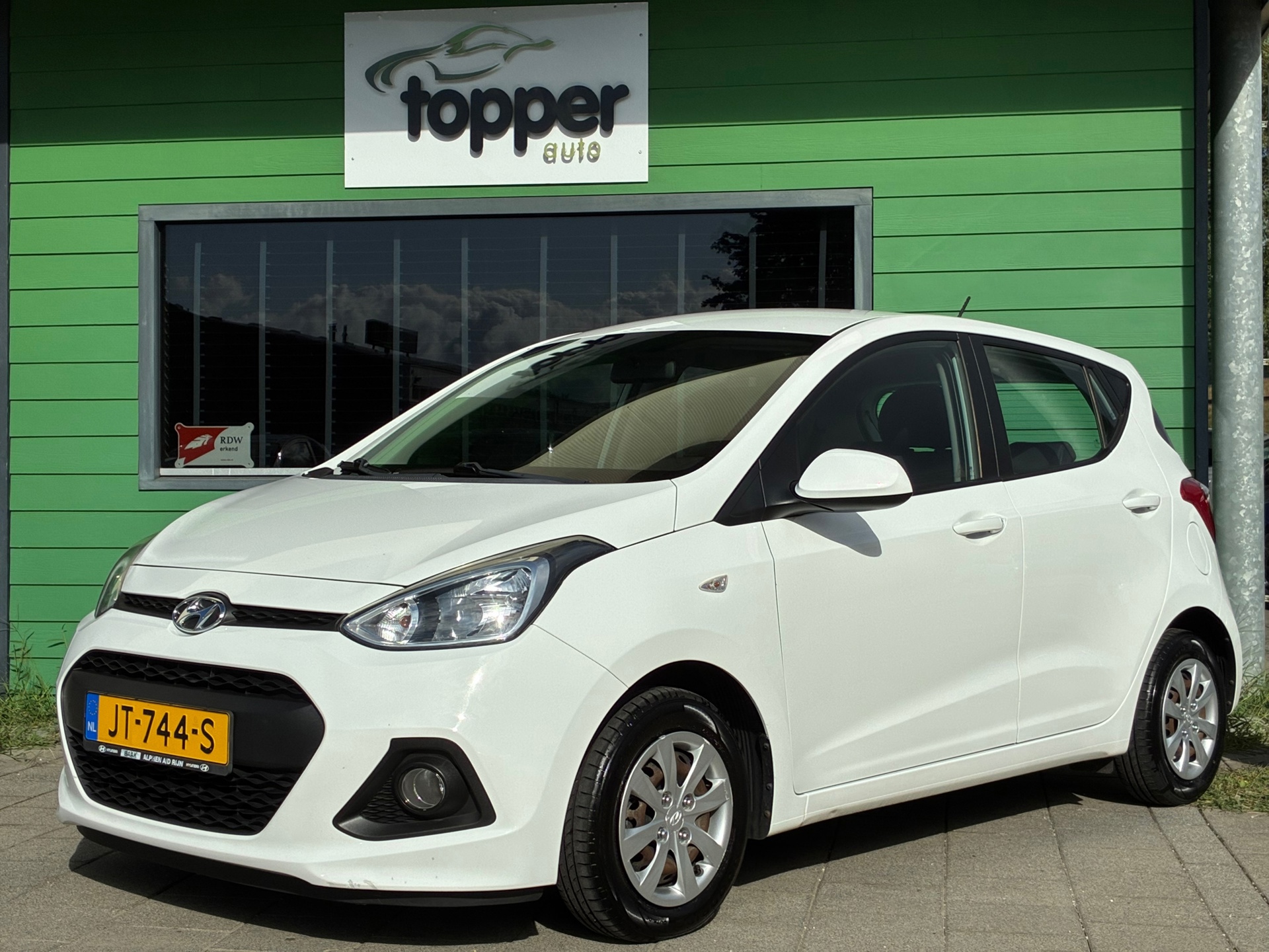 Hyundai I10 1.0i i-Motion Comfort (2016), foto 5